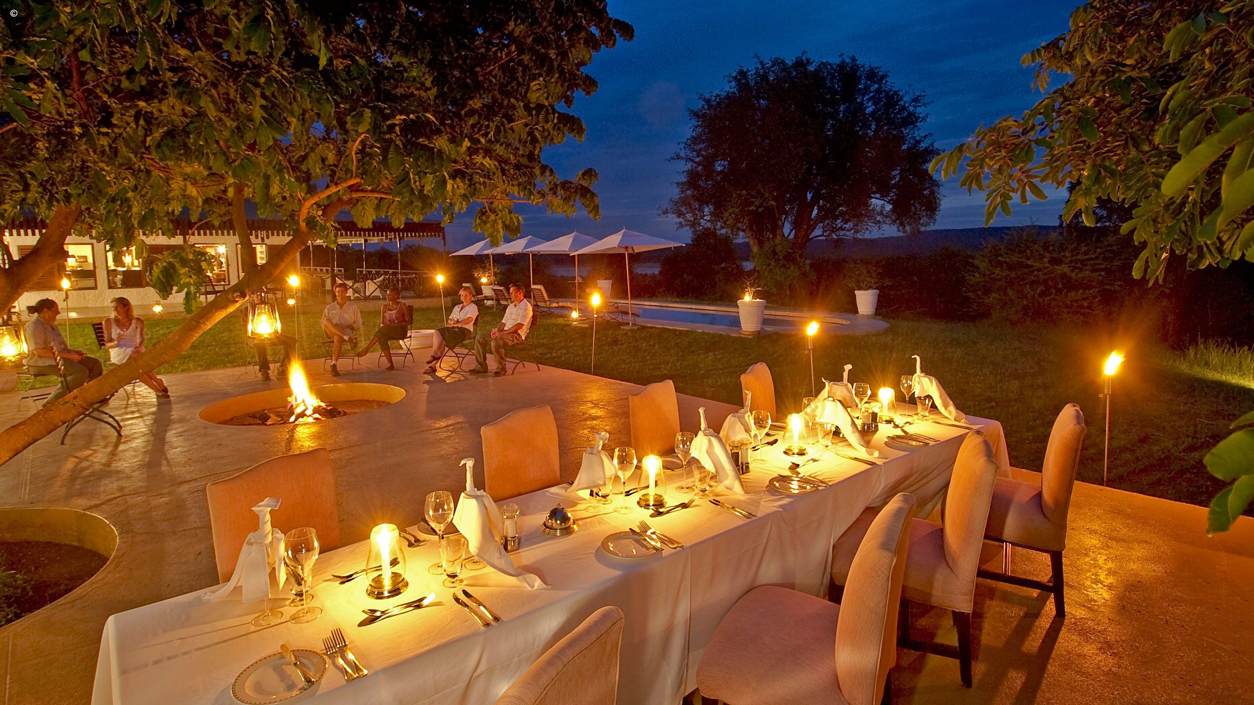 Chichele Presidential Lodge