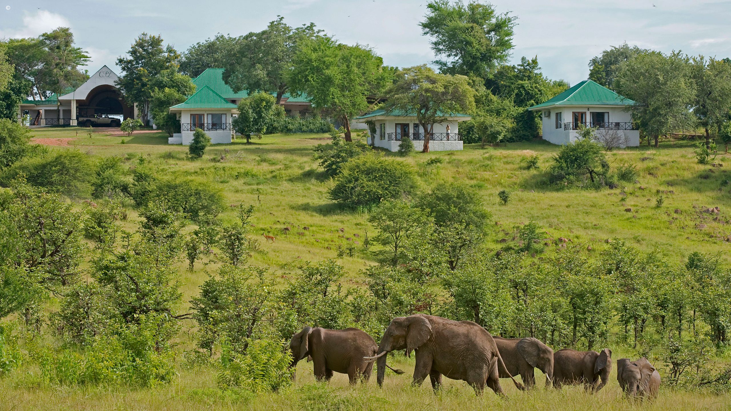 Chichele Presidential Lodge