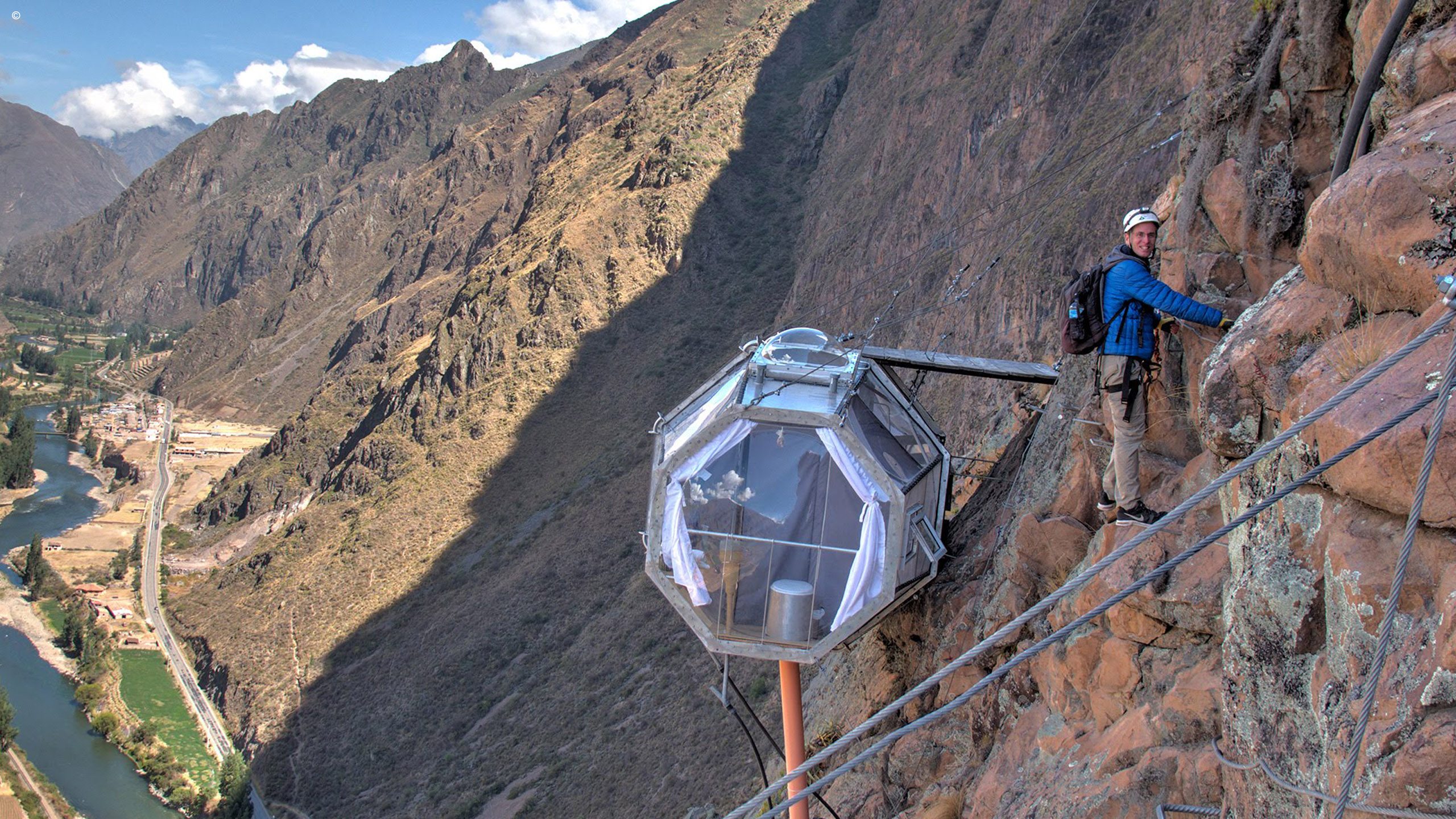 Skylodge Adventure Suites