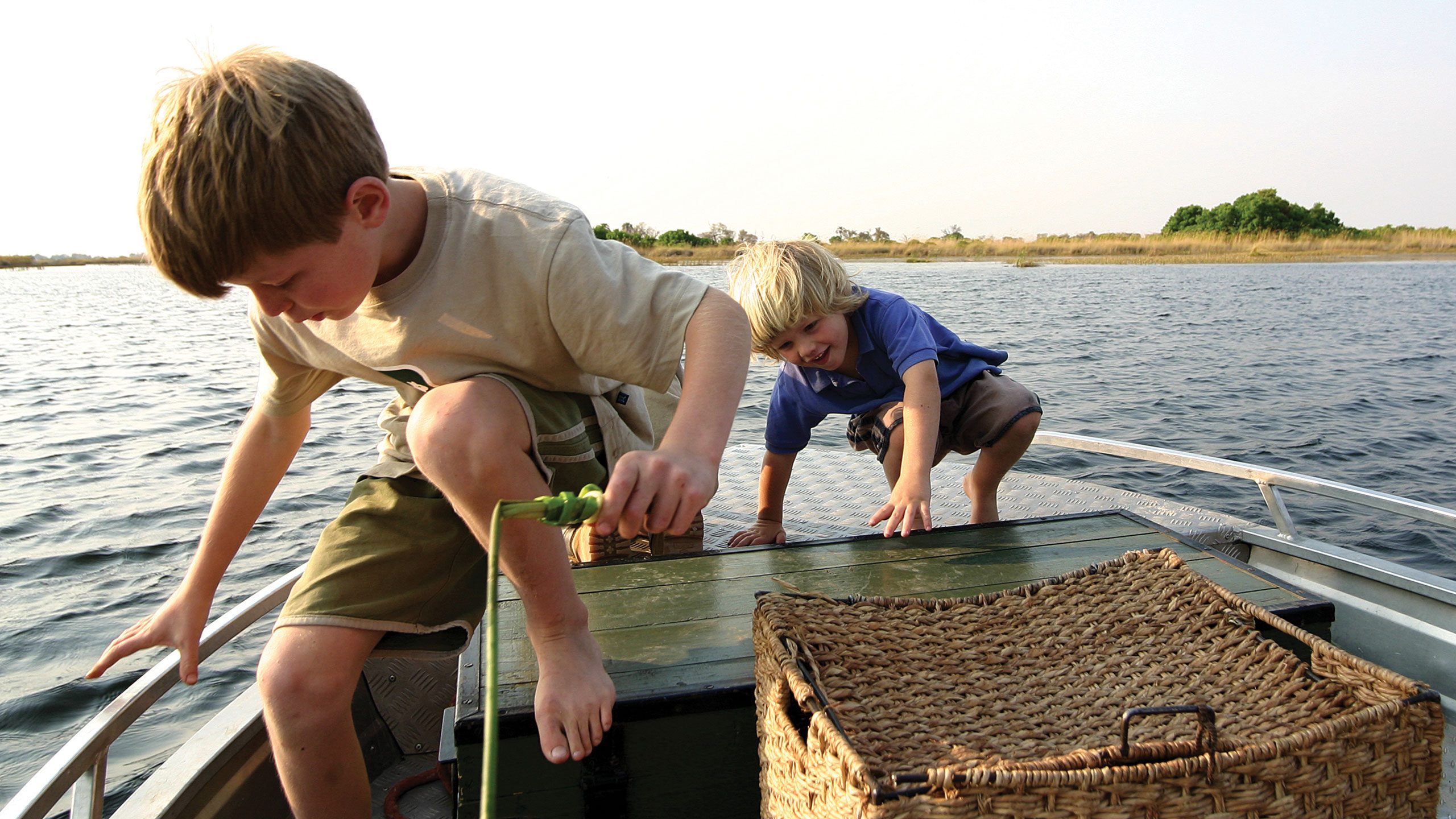 Okavanga Delta Mobile Camp, Botswana, Africa