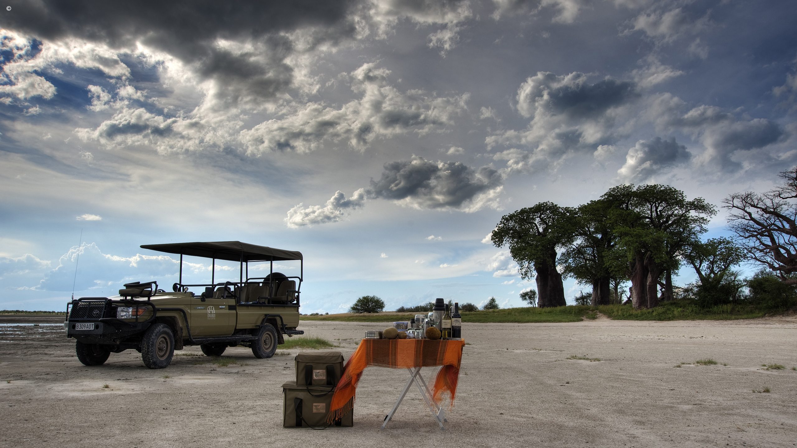 Nxai Pan Camp