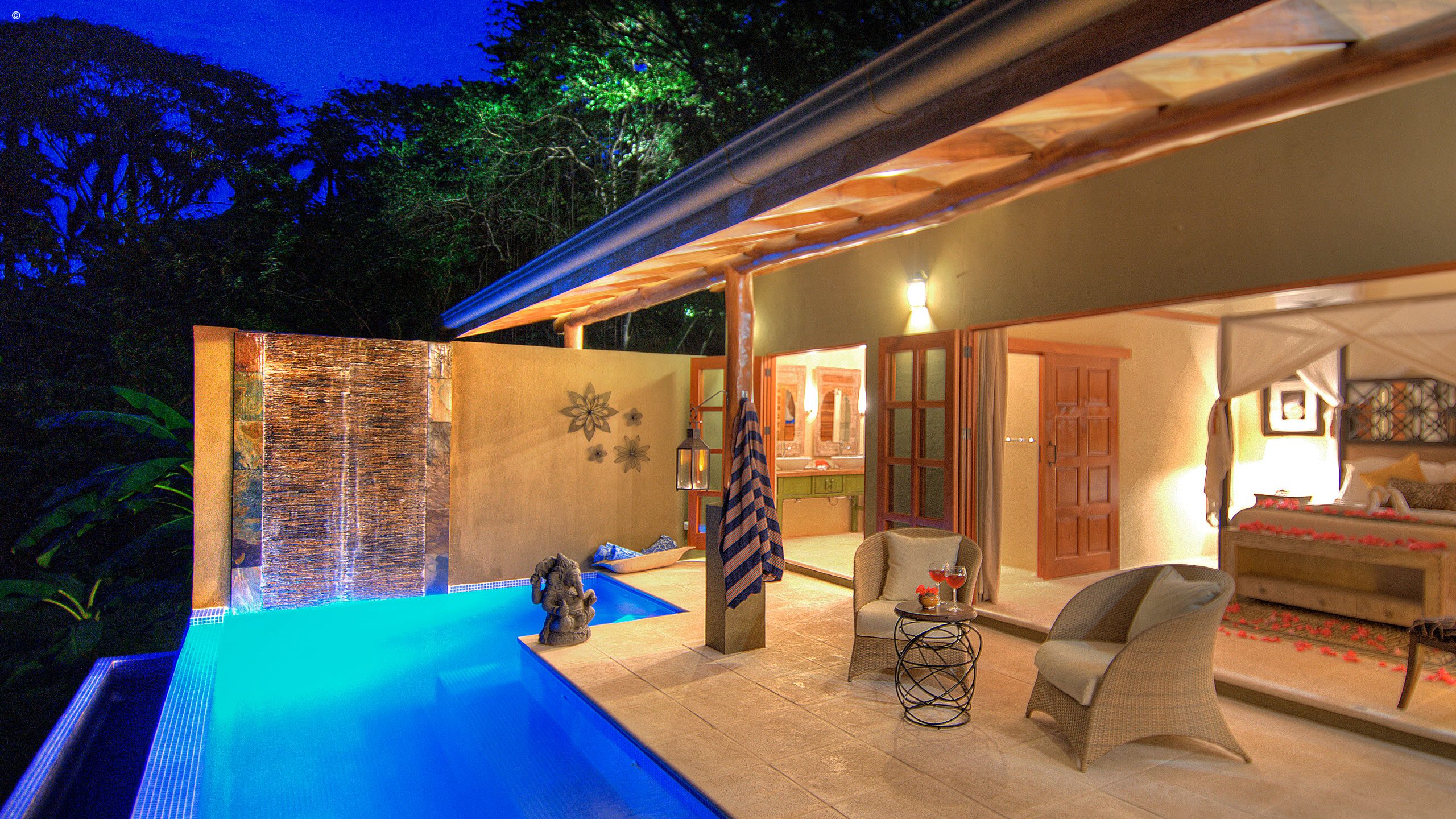 Casa Chameleon at Mal Pais