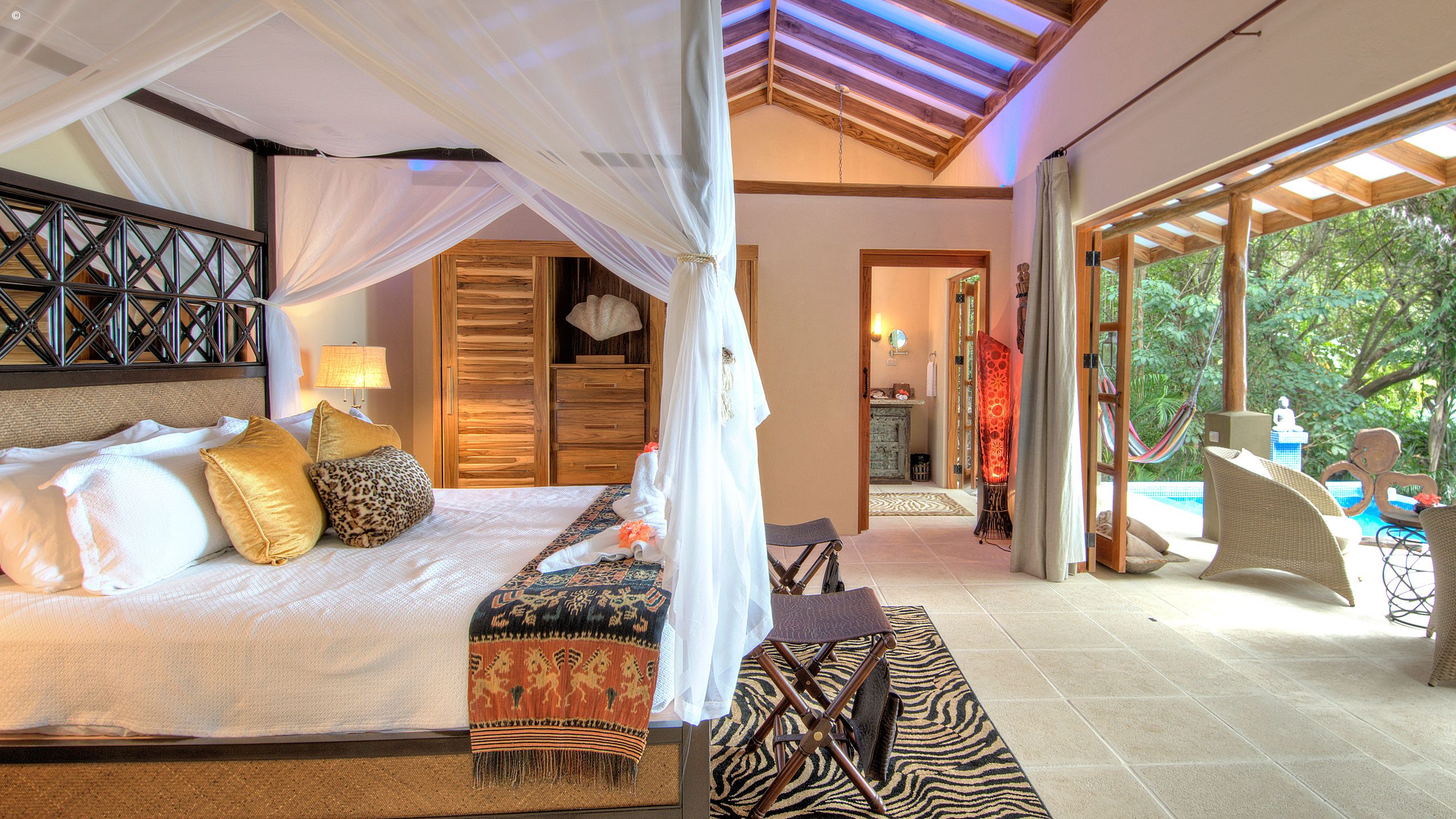 Casa Chameleon at Mal Pais