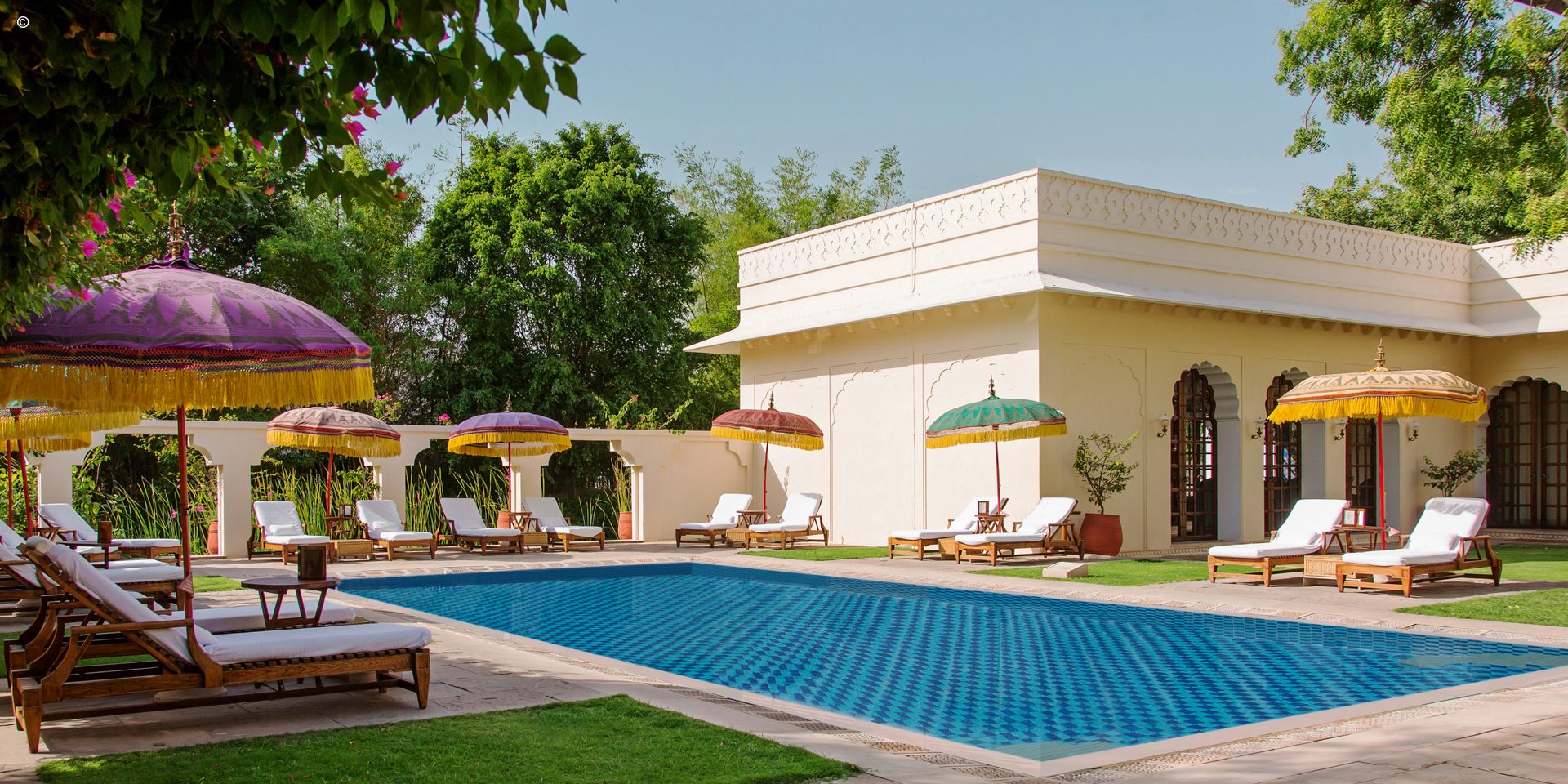 The Oberoi Vanyavilas