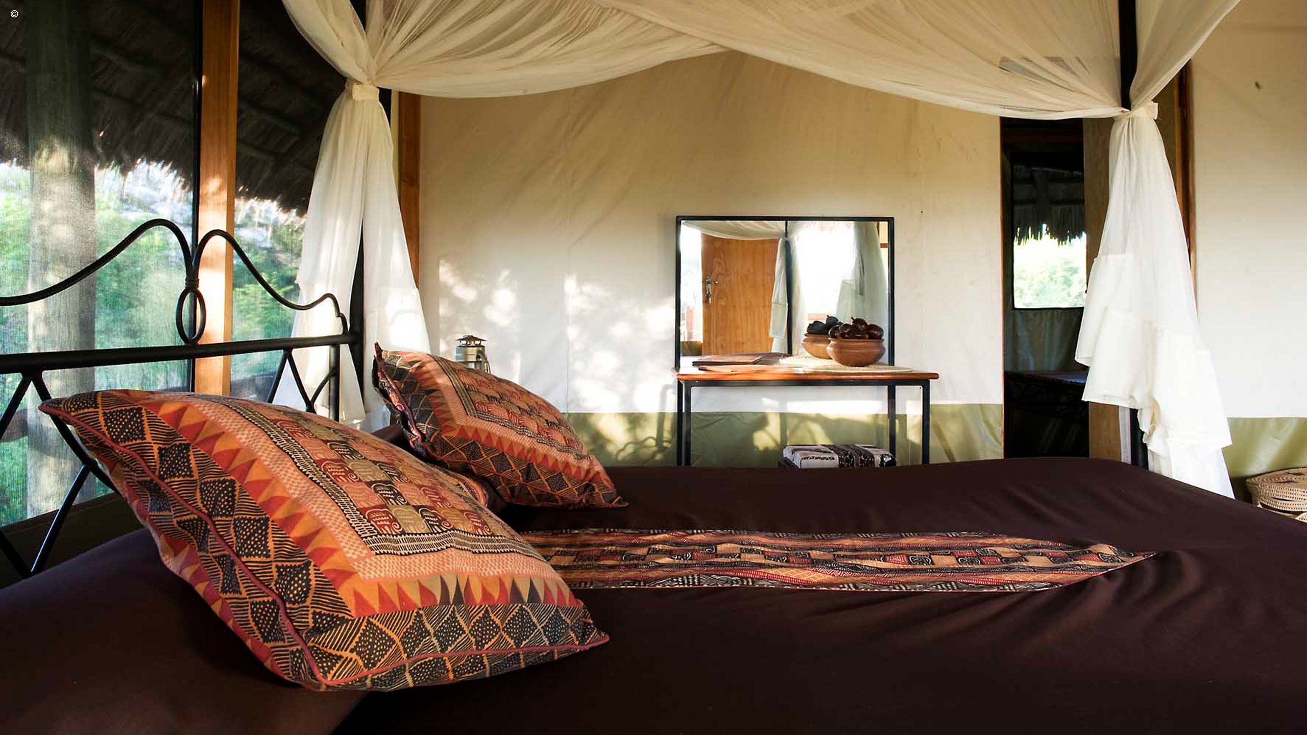 Lake Burunge Tented Camp