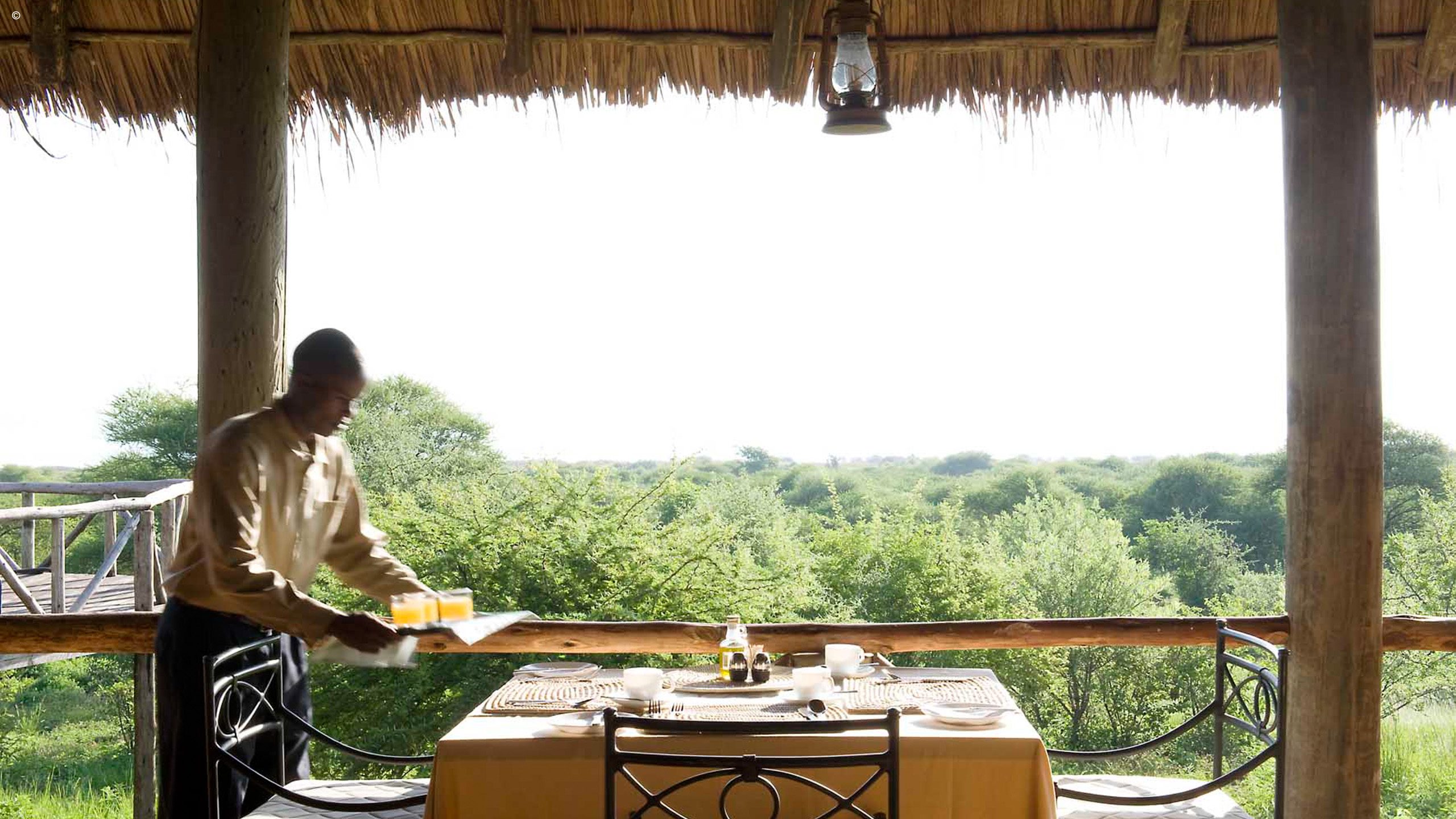 Lake Burunge Tented Camp