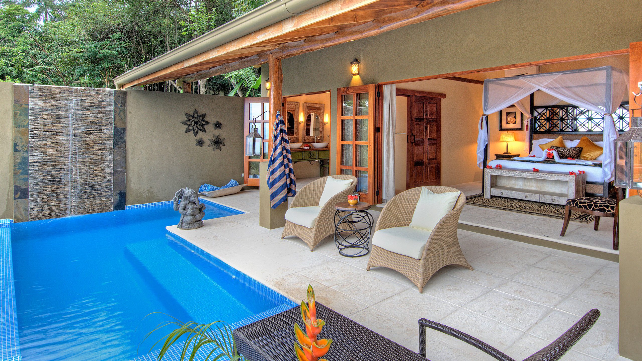 Casa Chameleon at Mal Pais