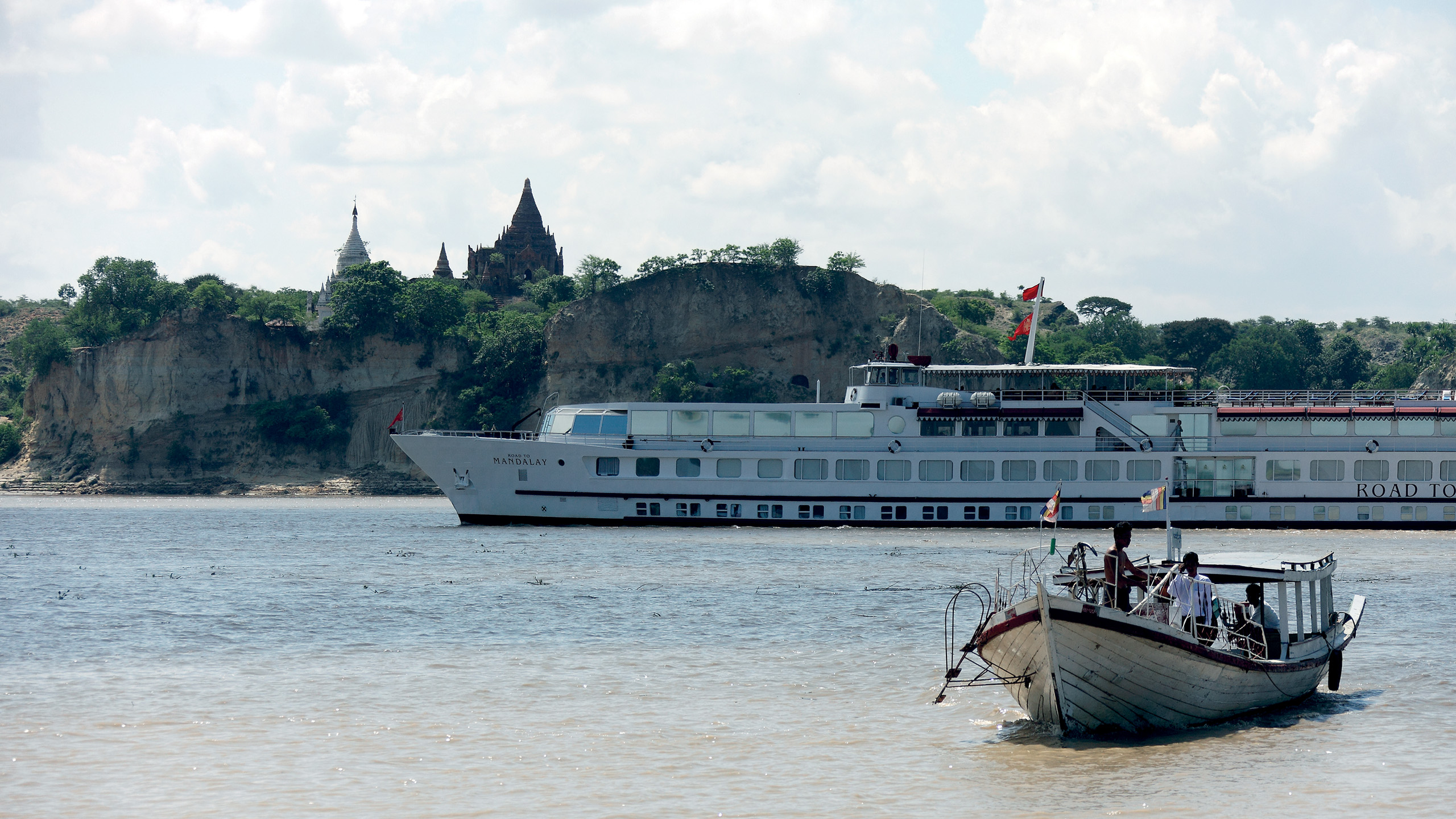 Belmond Road to Mandalay