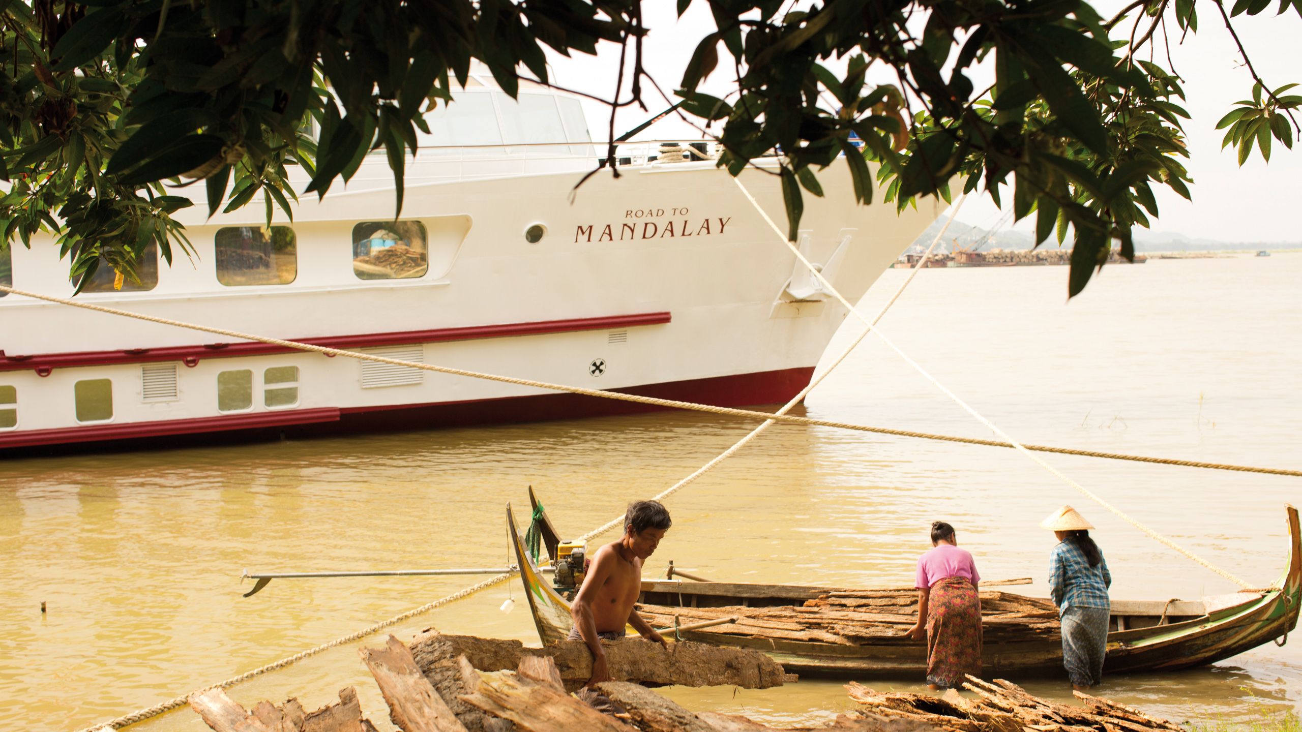 Belmond Road to Mandalay