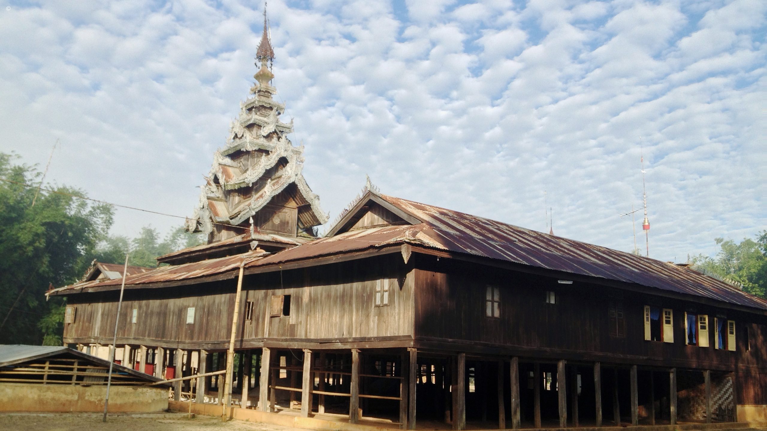 Htee Thein Village Monastery