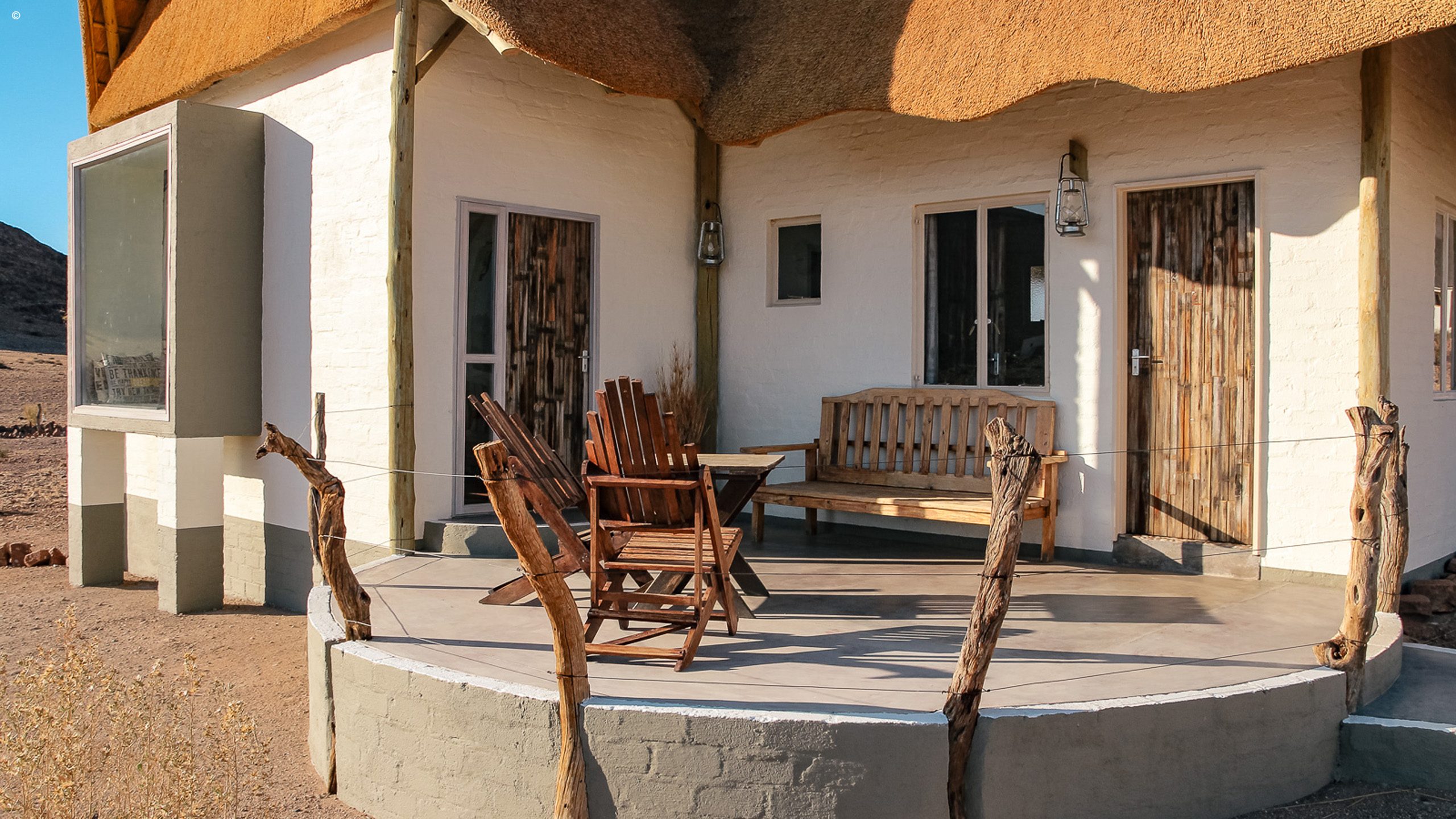 Desert Homestead Lodge