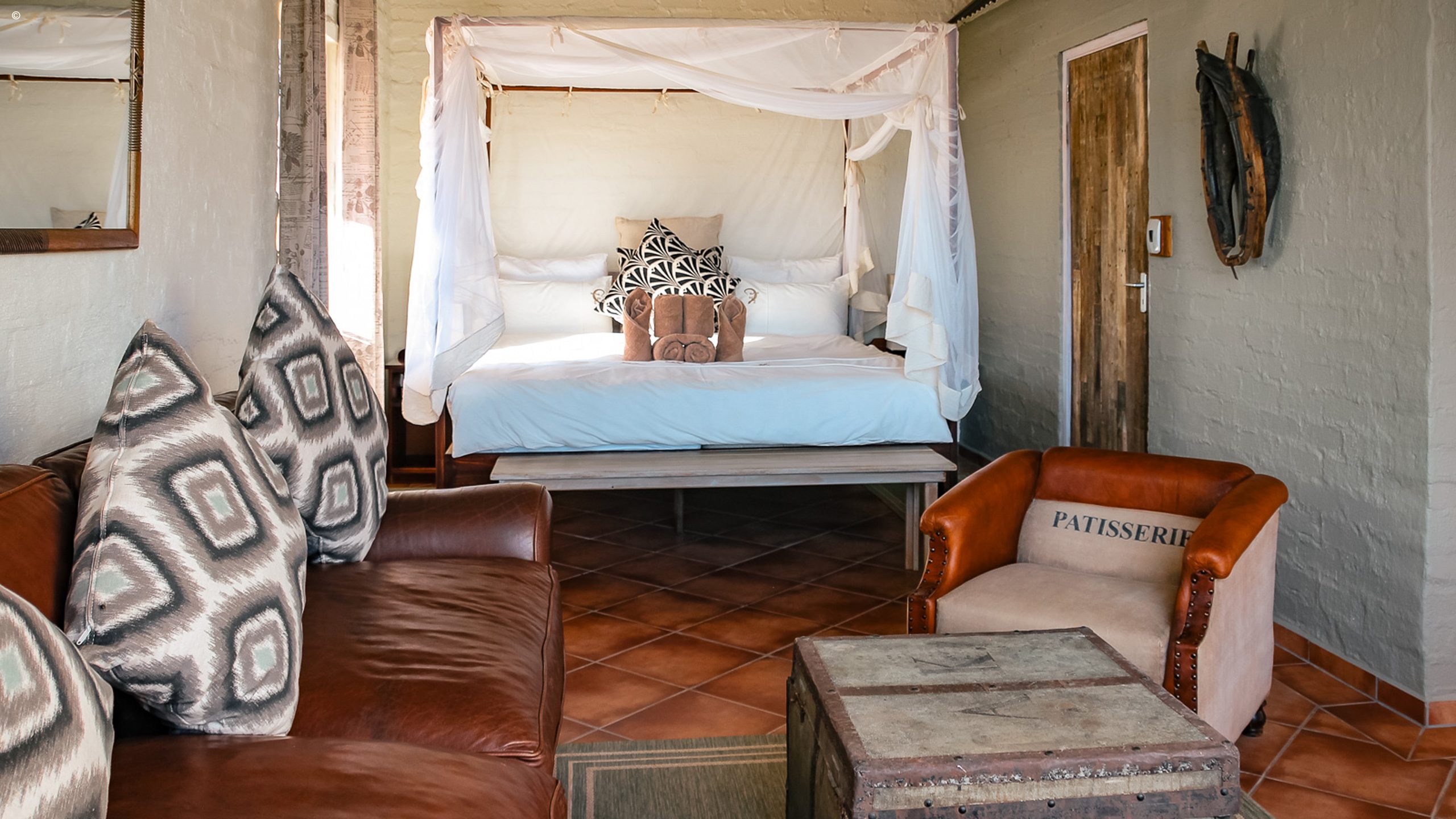 Desert Homestead Lodge