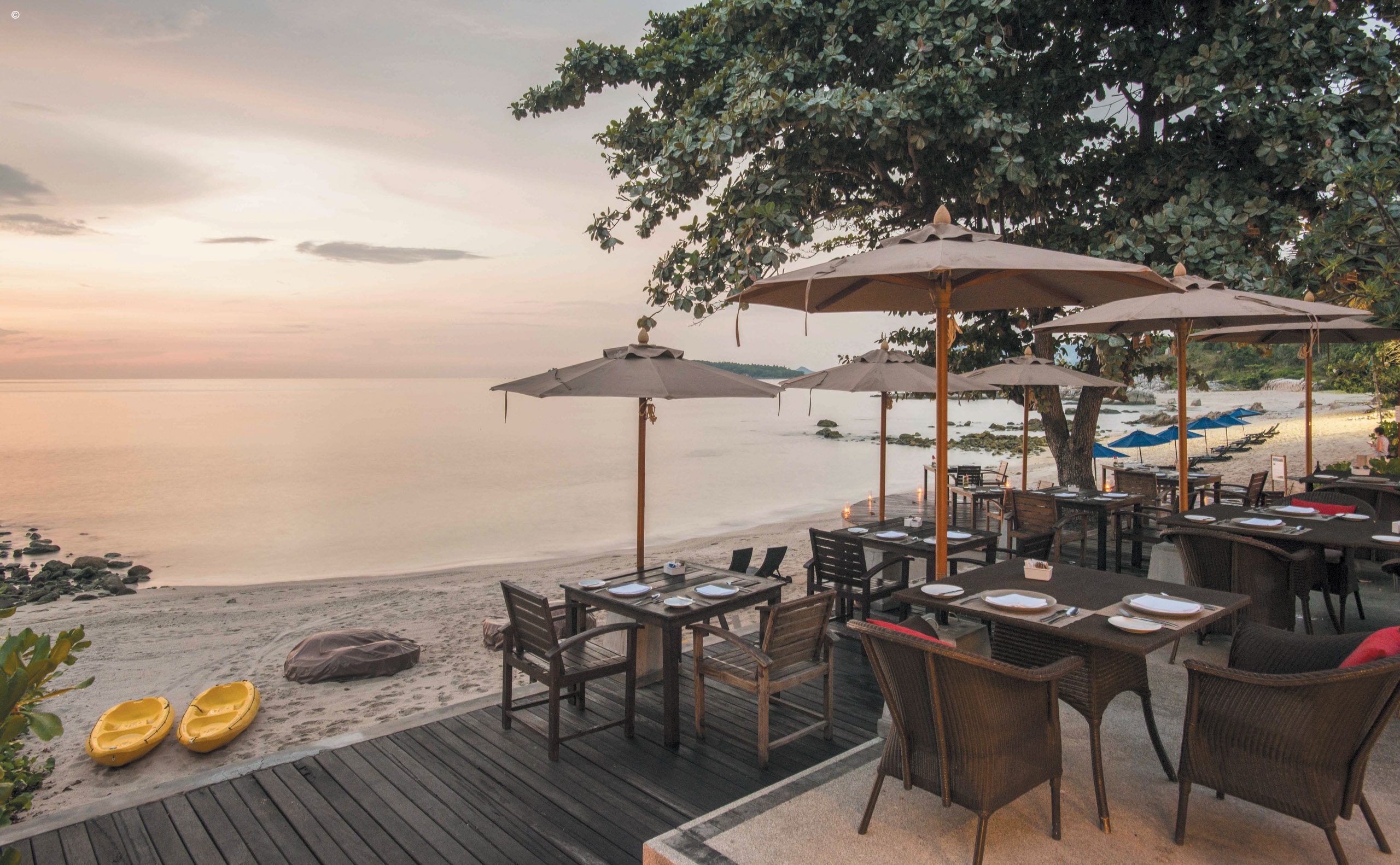 Outrigger Koh Samui Beach Resort