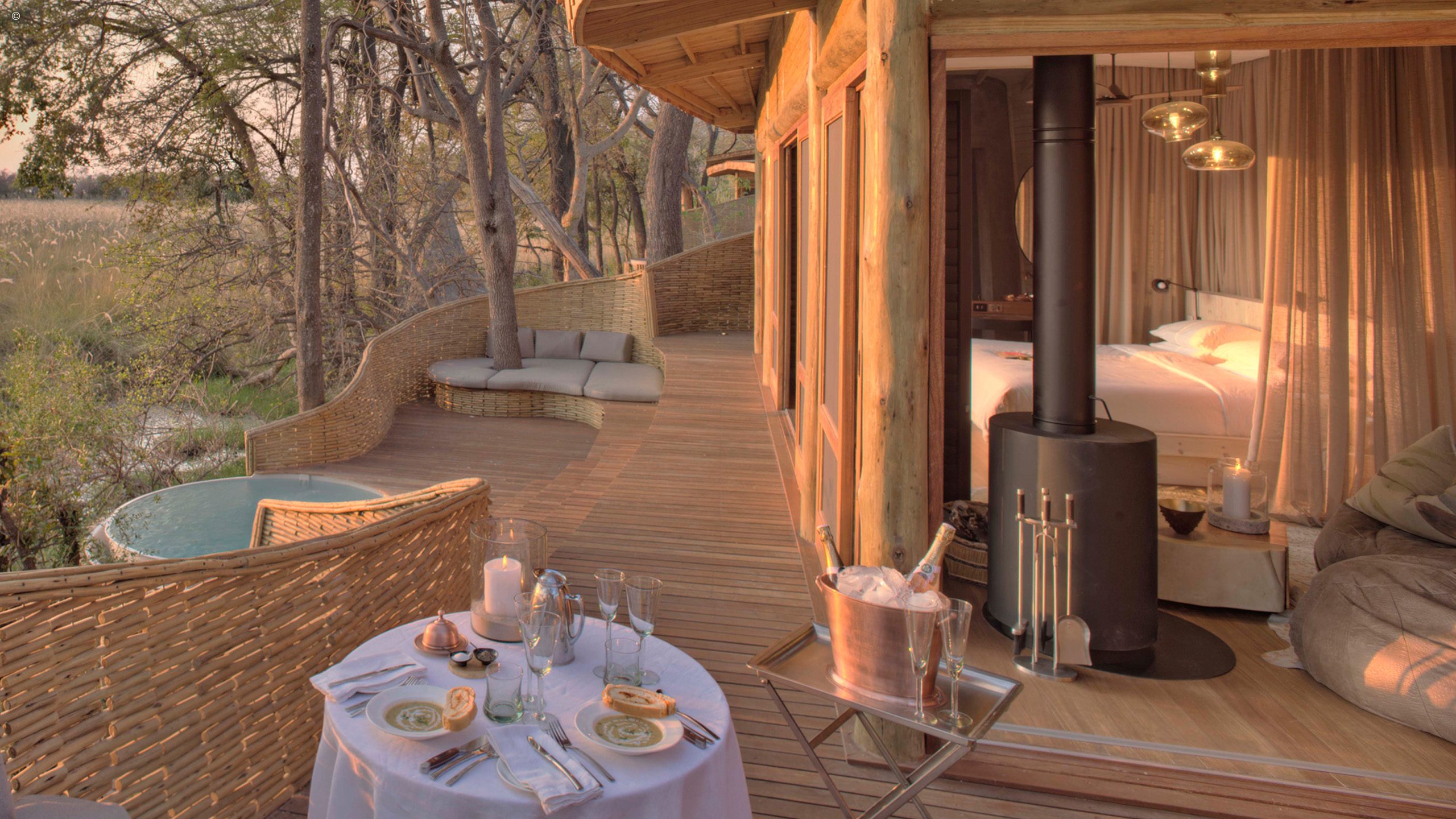 Sandibe Okavango Safari Lodge