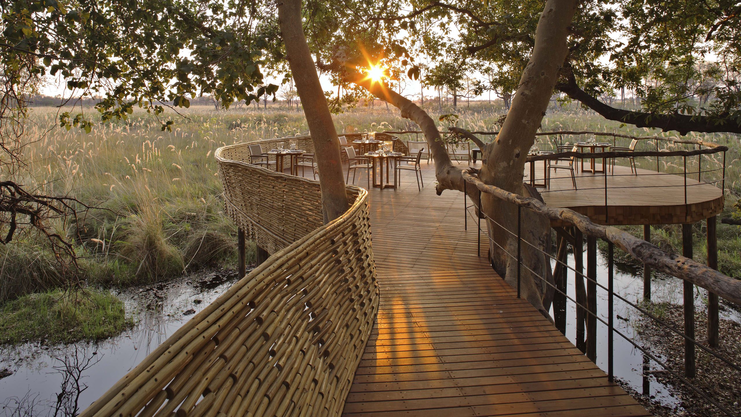 Sandibe Okavango Safari Lodge