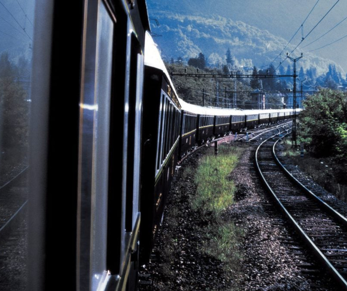 The Venice Simplon-Orient-Express