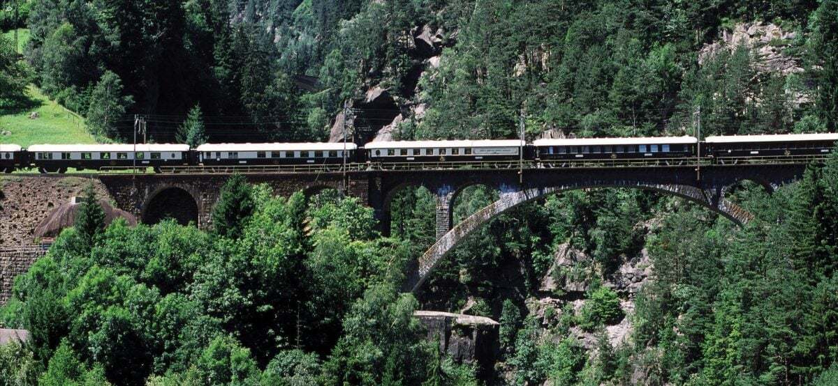 The Venice Simplon-Orient-Express