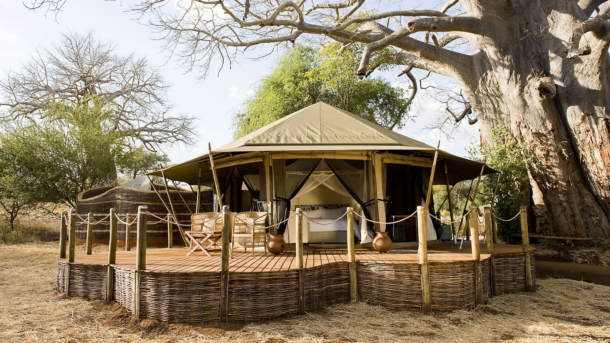 Sanctuary Swala Camp
