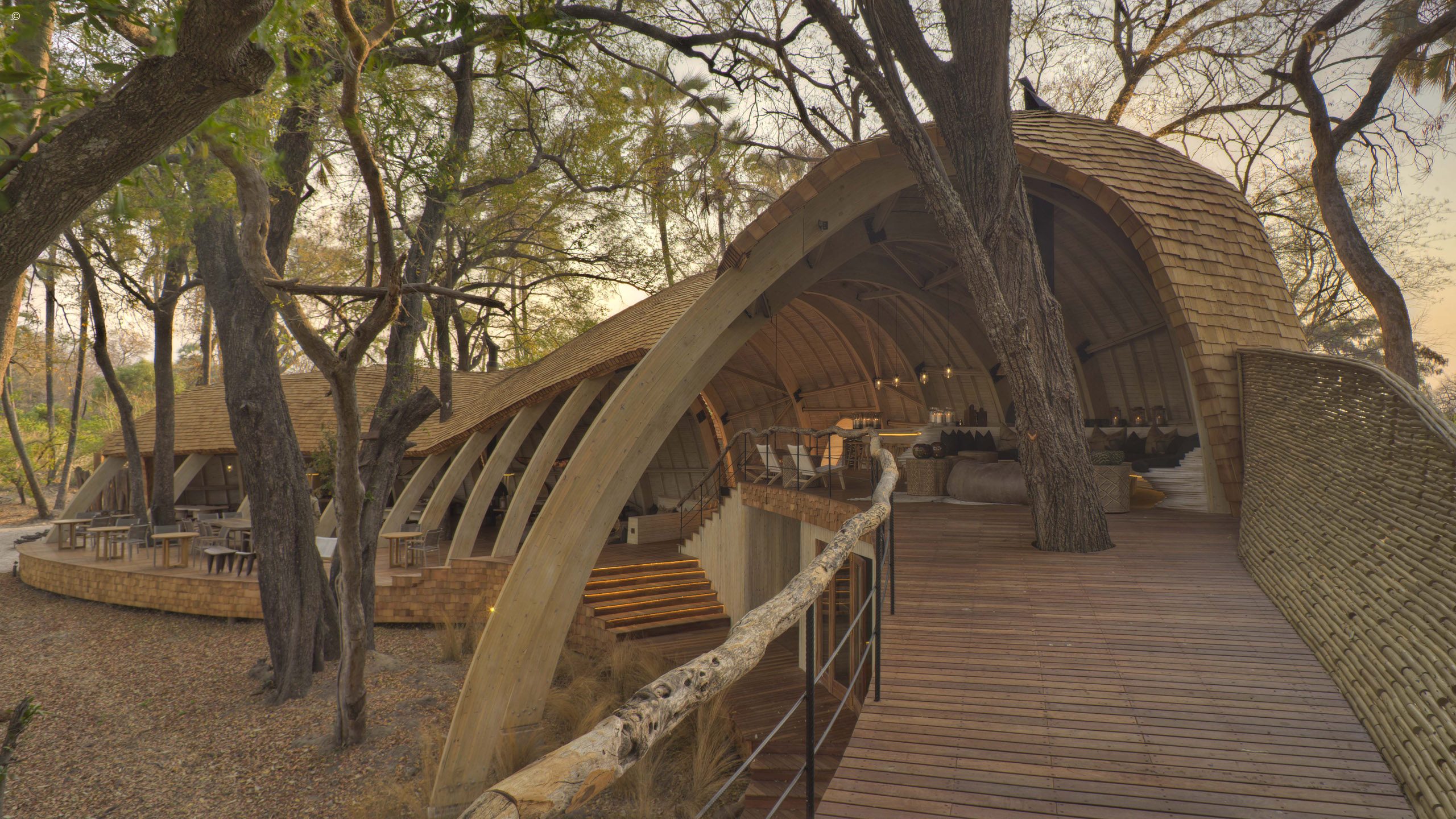 Sandibe Okavango Safari Lodge