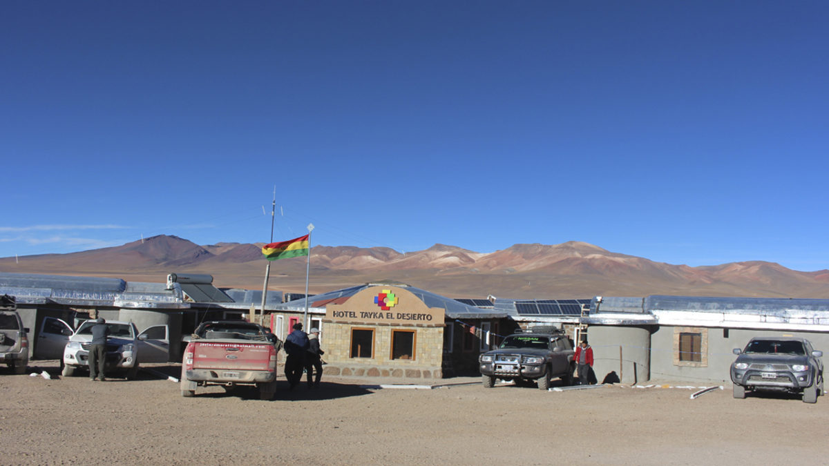 Hotel del Desierto Ojo de Perdiz