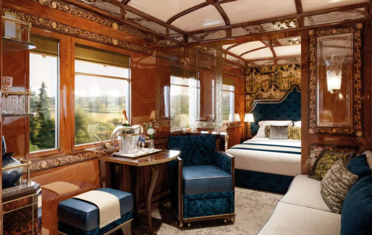 The Venice Simplon-Orient-Express