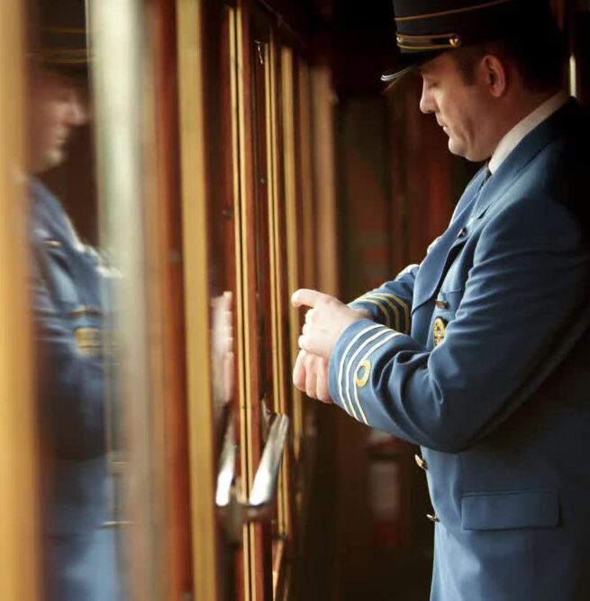 The Venice Simplon-Orient-Express