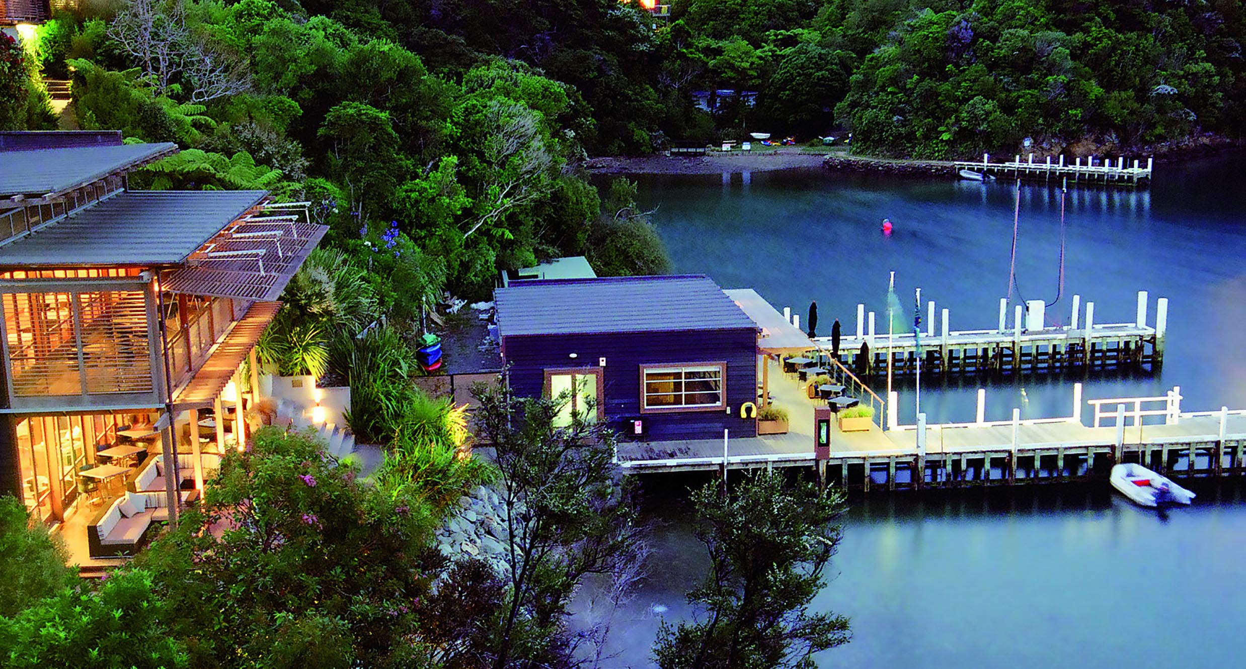 Bay of Many Coves