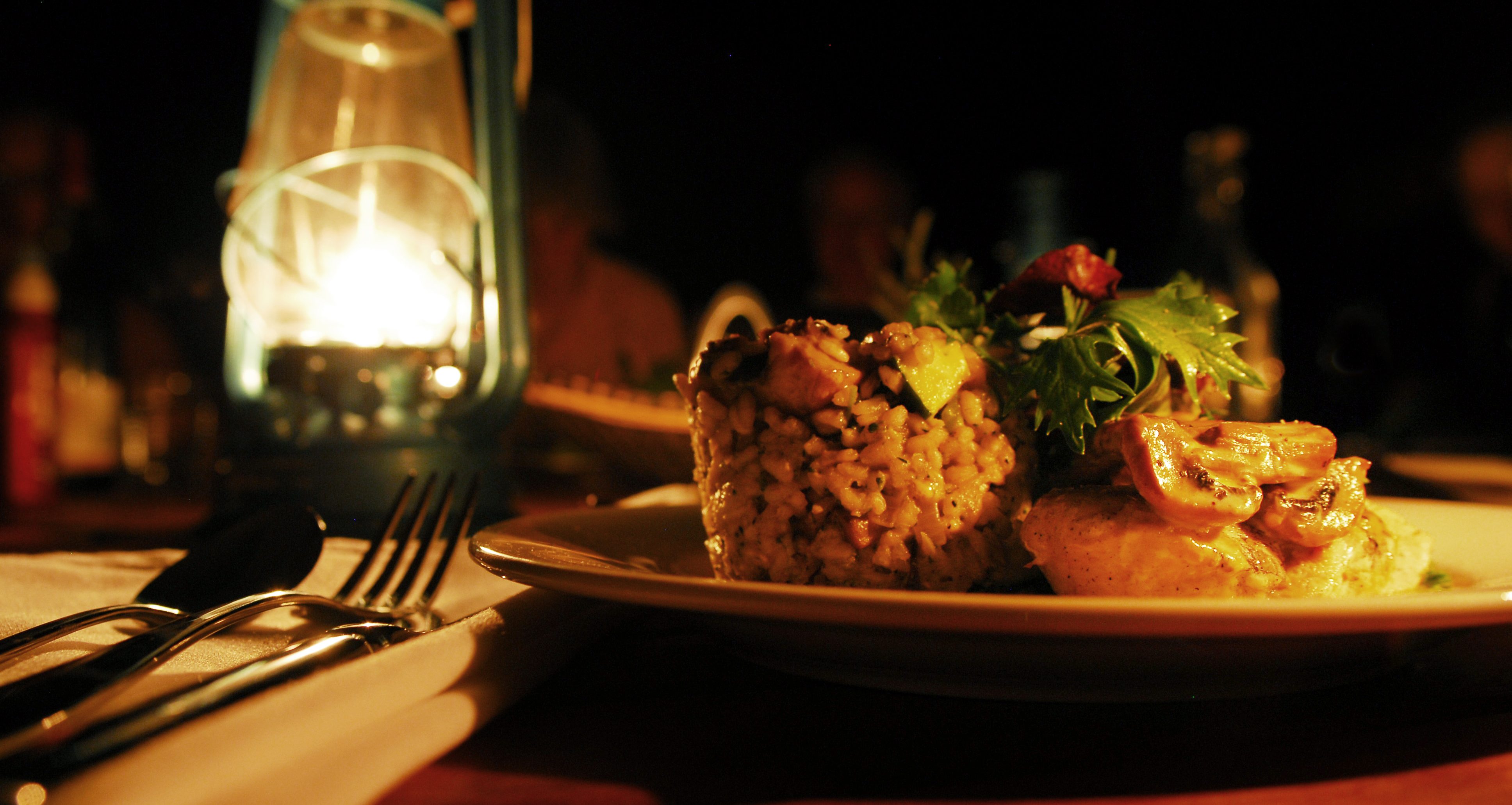 dinner at sal salis