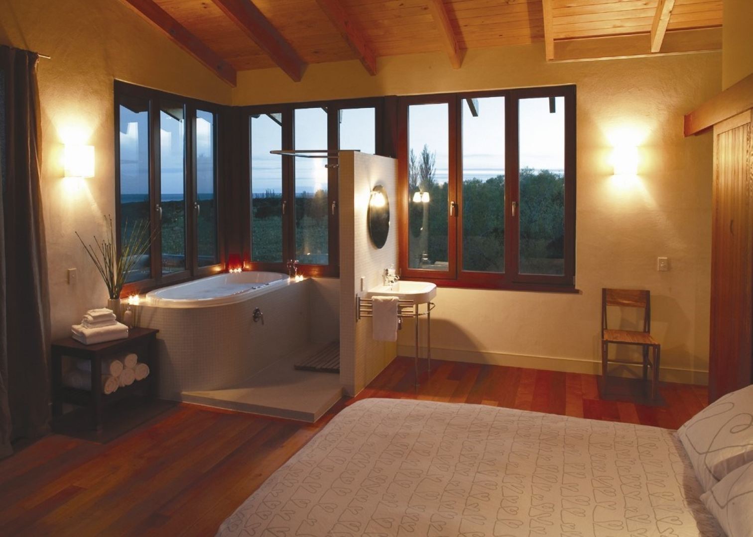 Hapuku Lodge & Tree Houses