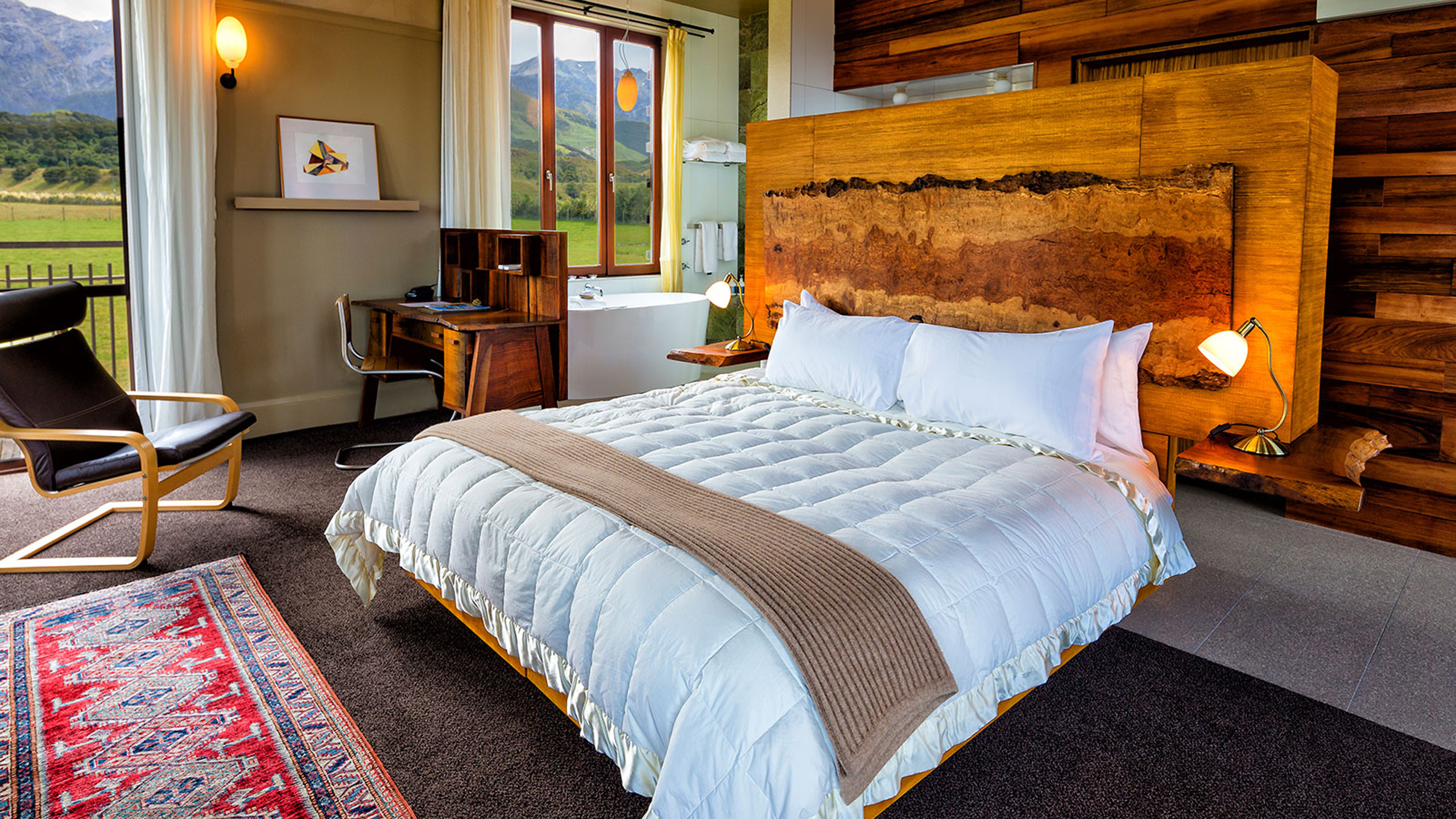 Hapuku Lodge & Tree Houses