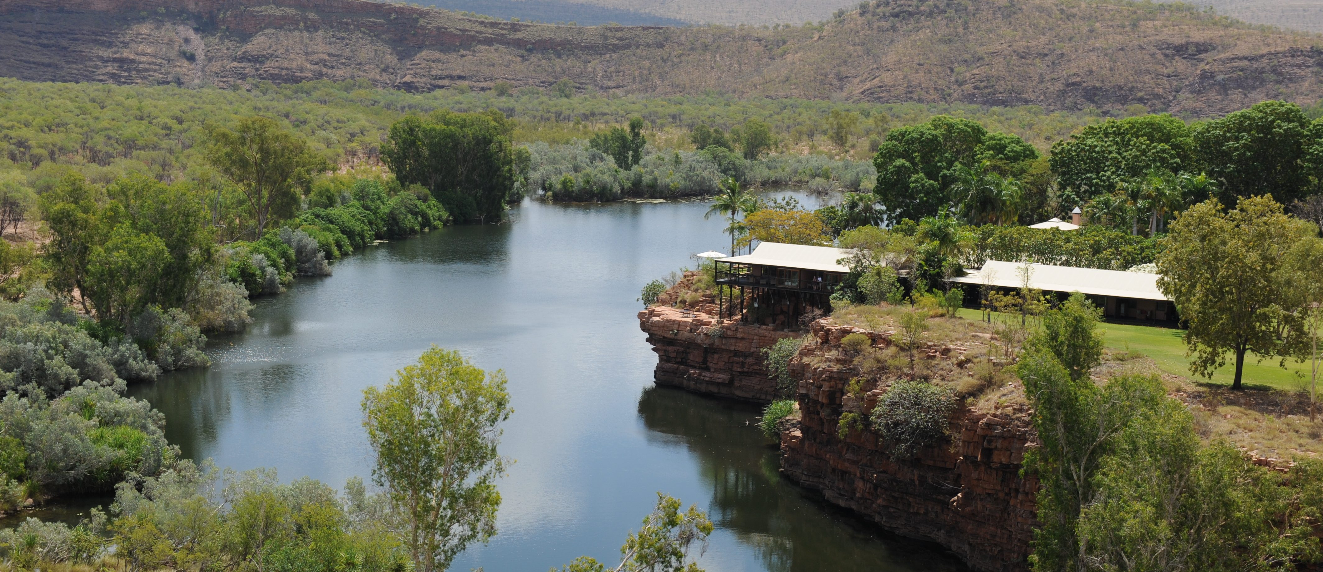 el questro homestead view