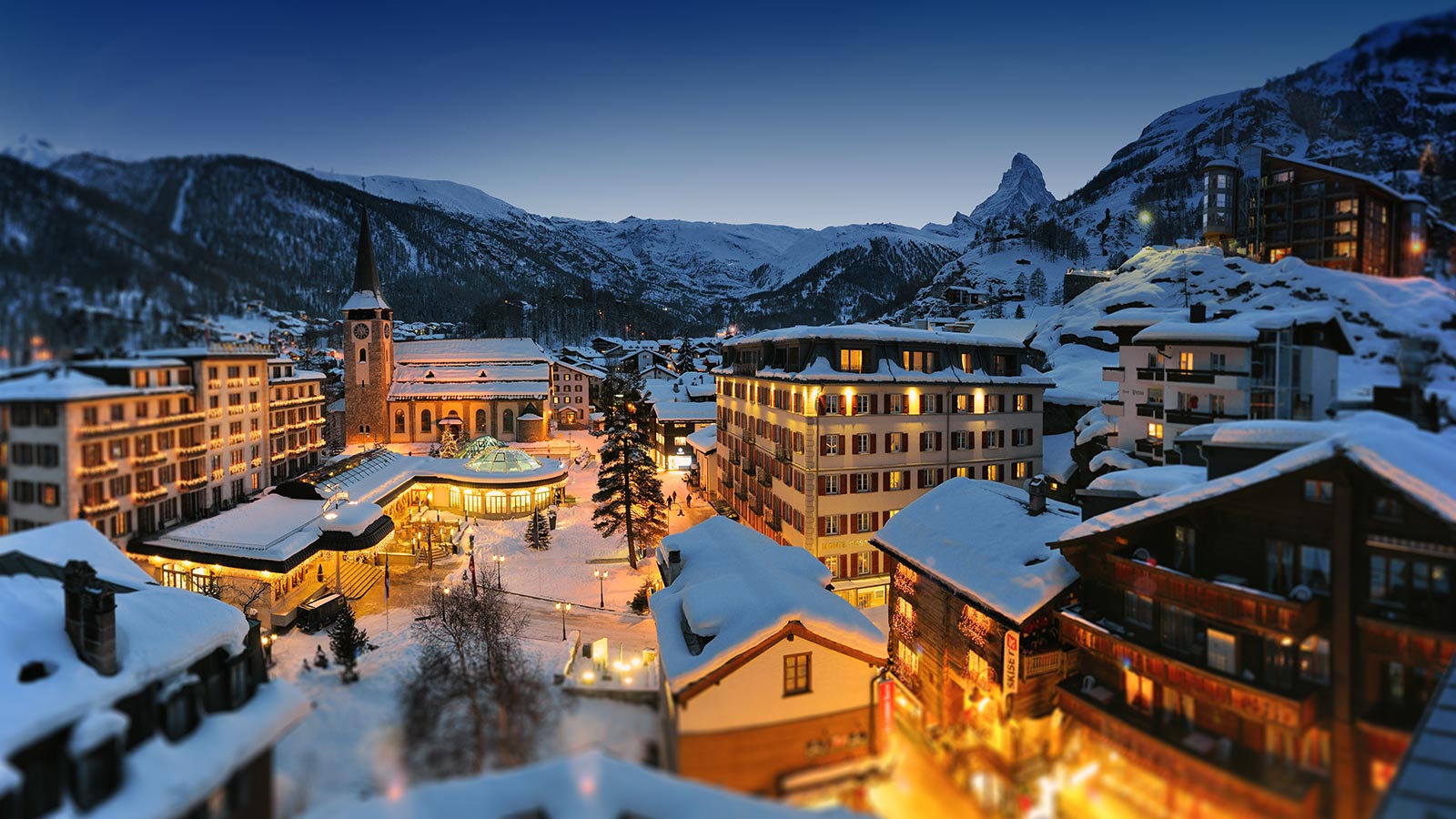 Hotel Monte Rosa