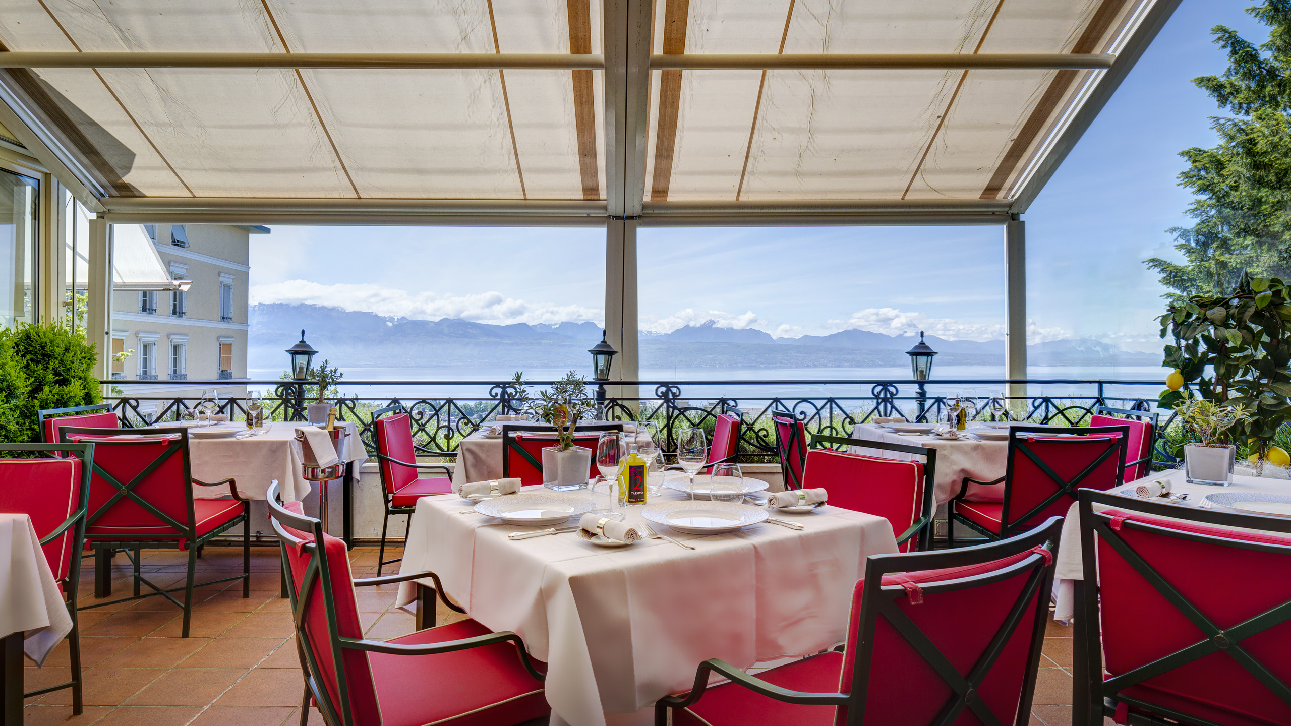 Lausanne Palace and Spa
