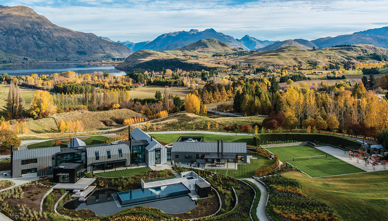 Lodge at the Hills
