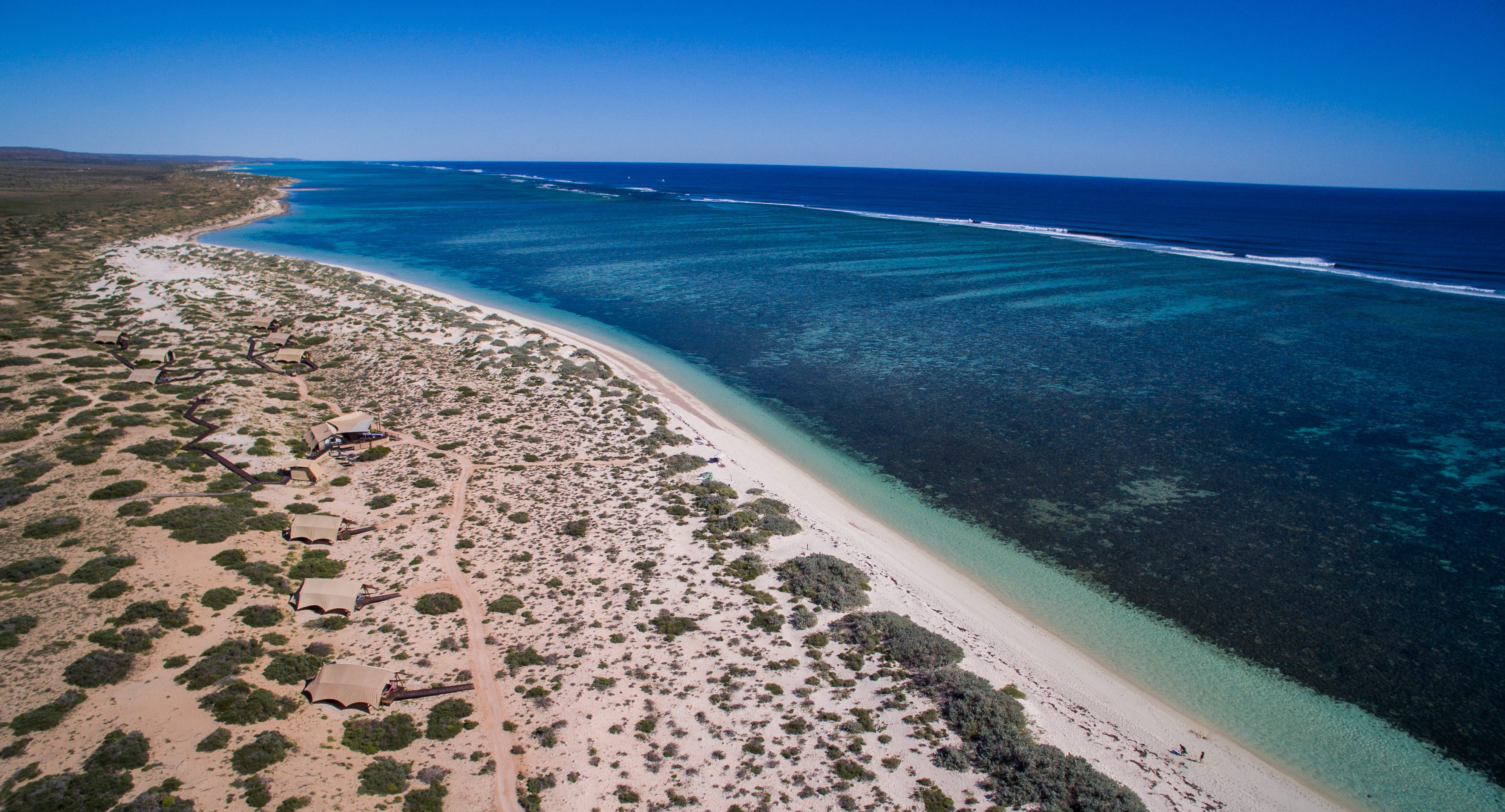 sal salis aerial view
