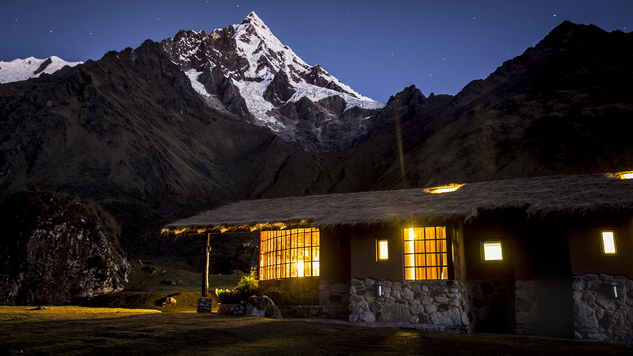 Mountain Lodges of Peru