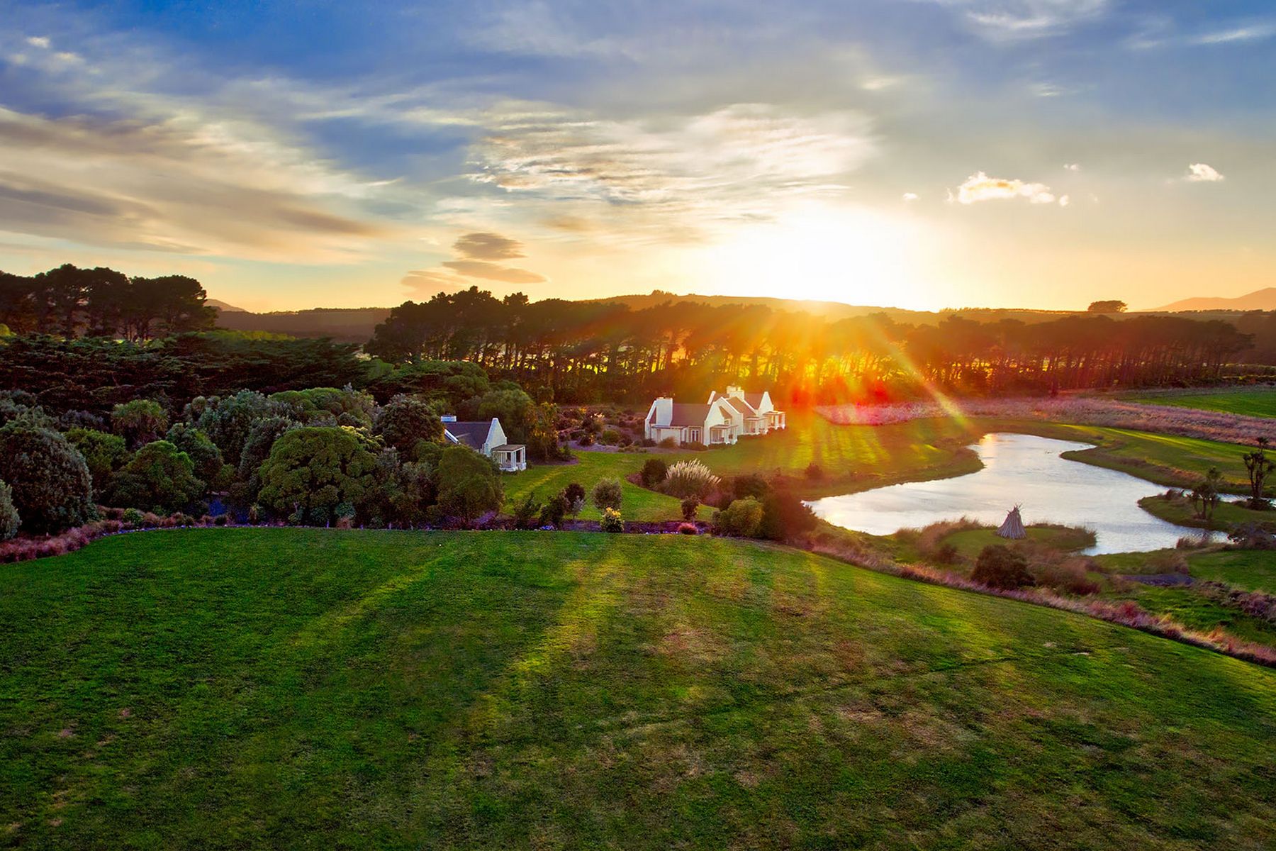 Wharekauhau Country Estate