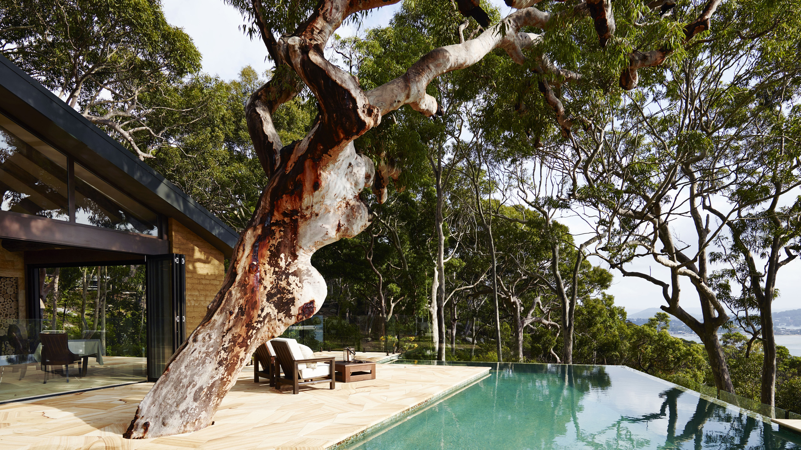 Pretty Beach House