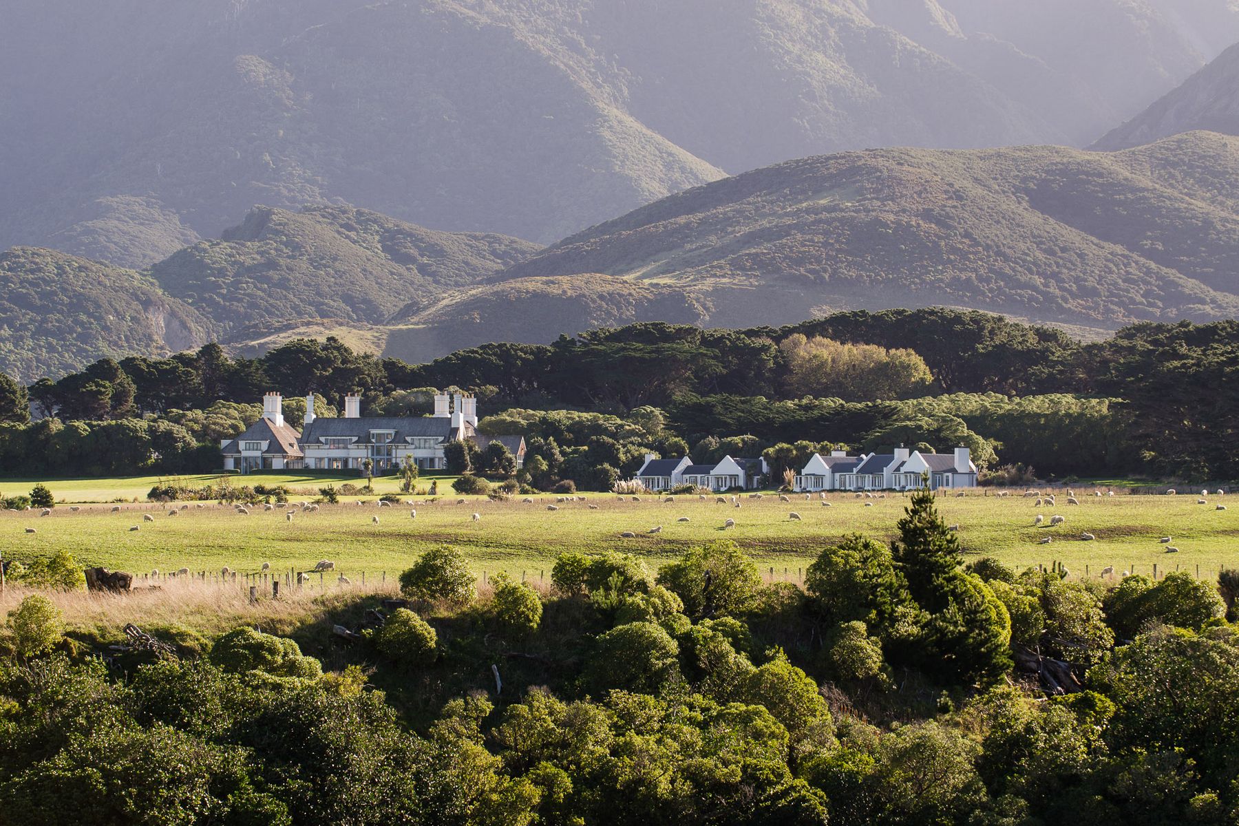 Wharekauhau Country Estate