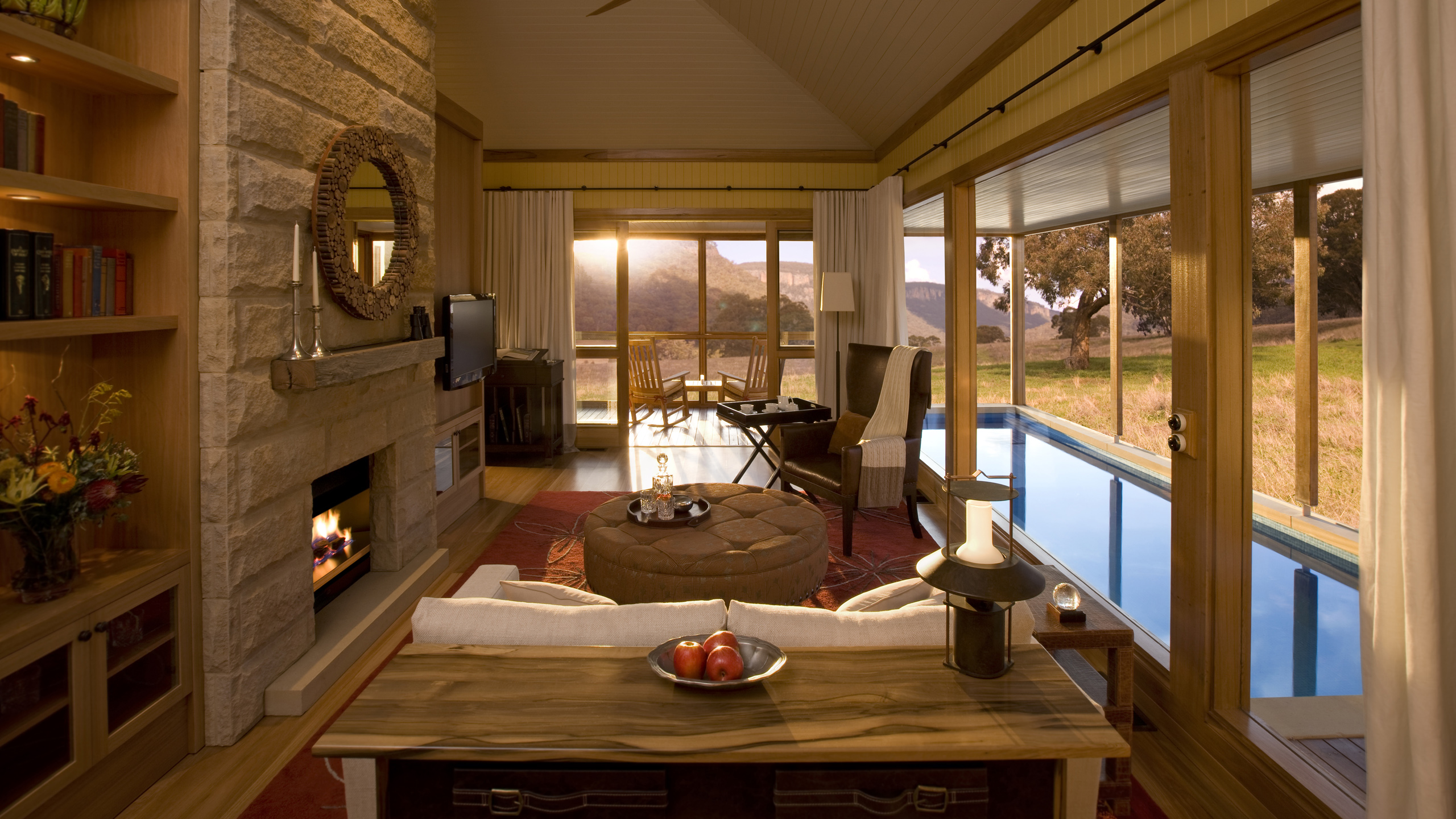 wolgan-valley-living-room