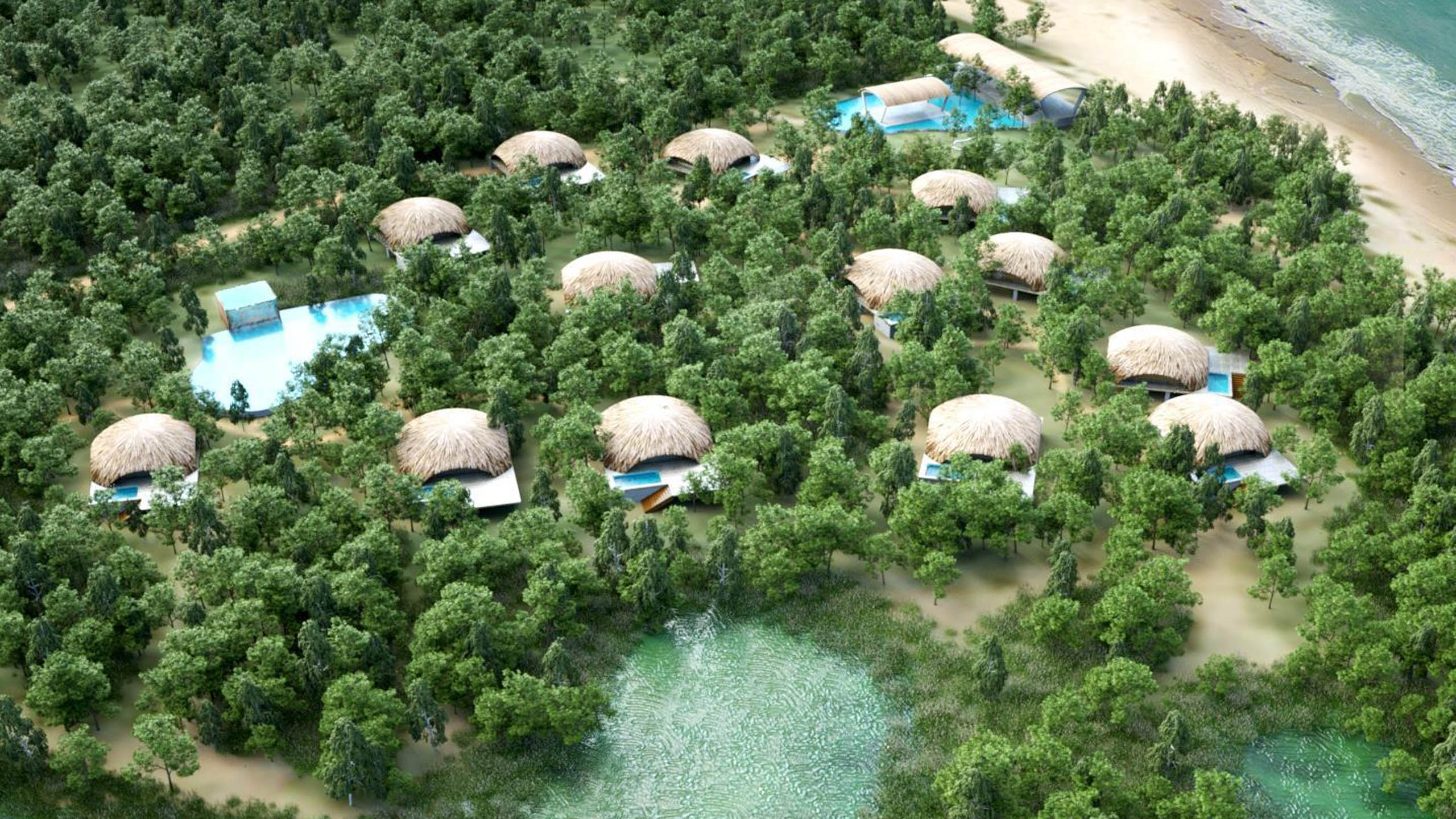 Chena Huts