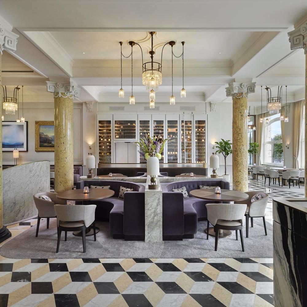Mandarin Oriental Palace Luzern Colonnade