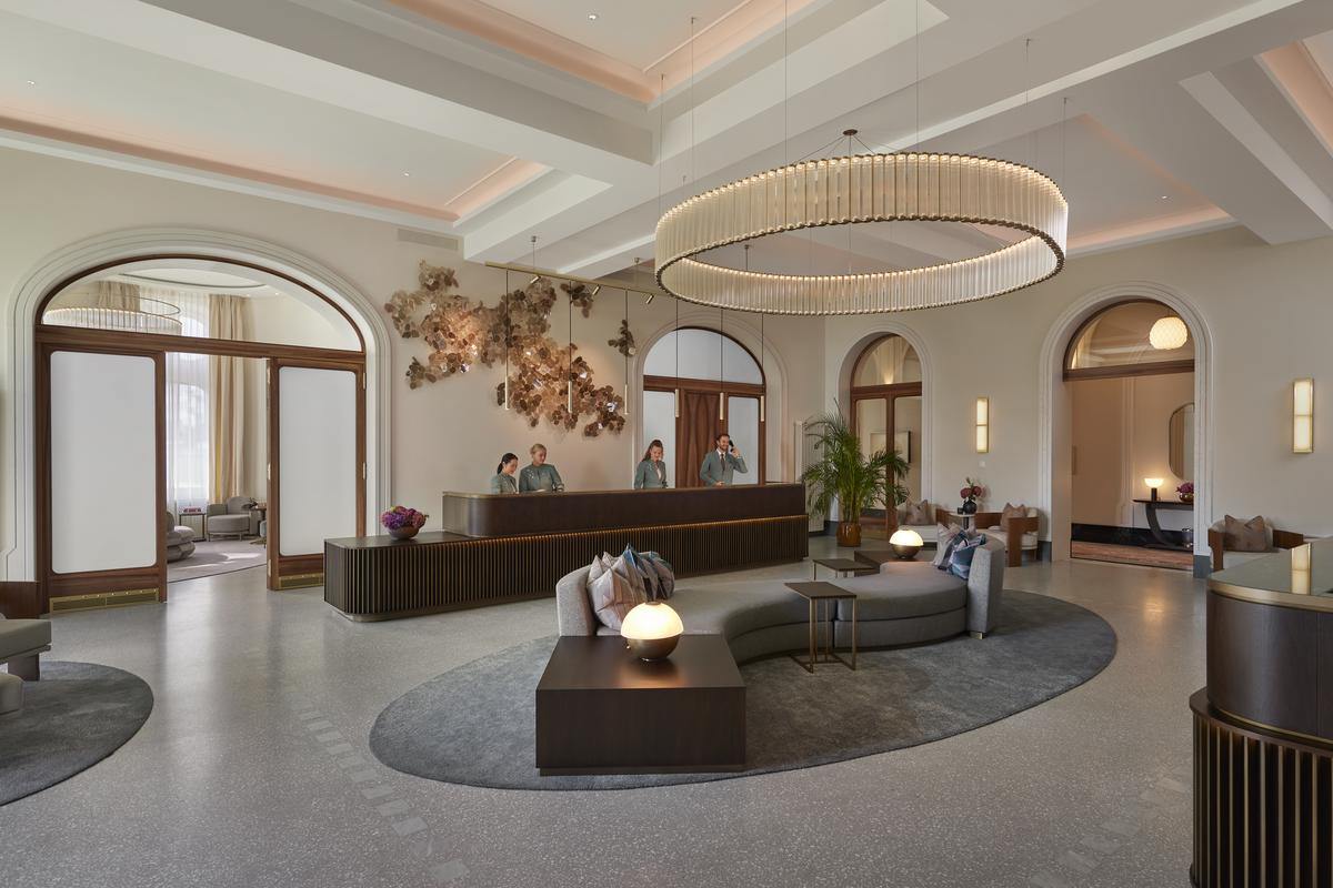 Mandarin Oriental Palace Luzern Lobby