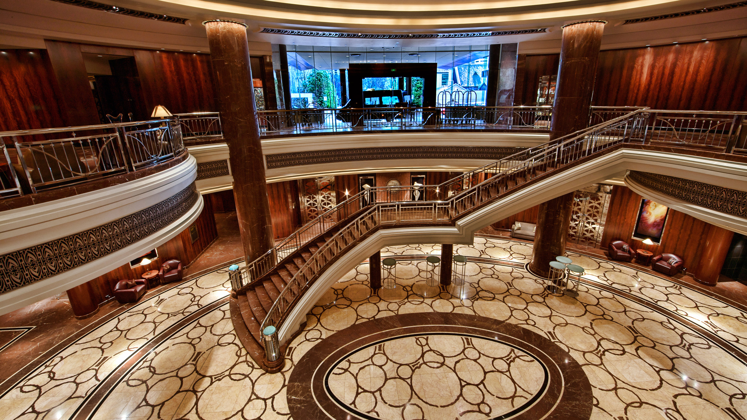 Park-Hyatt-Melbourne-Lobby