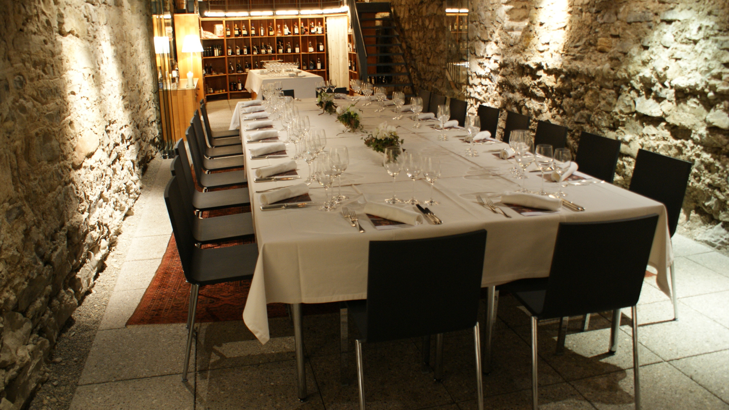 teufelhof-cellar