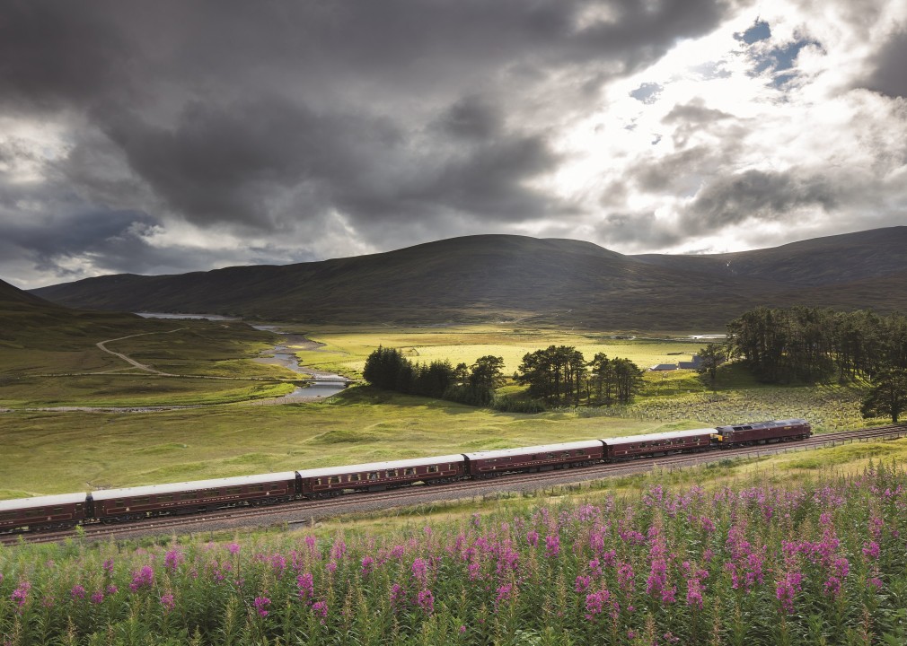Belmond Royal Scotsman