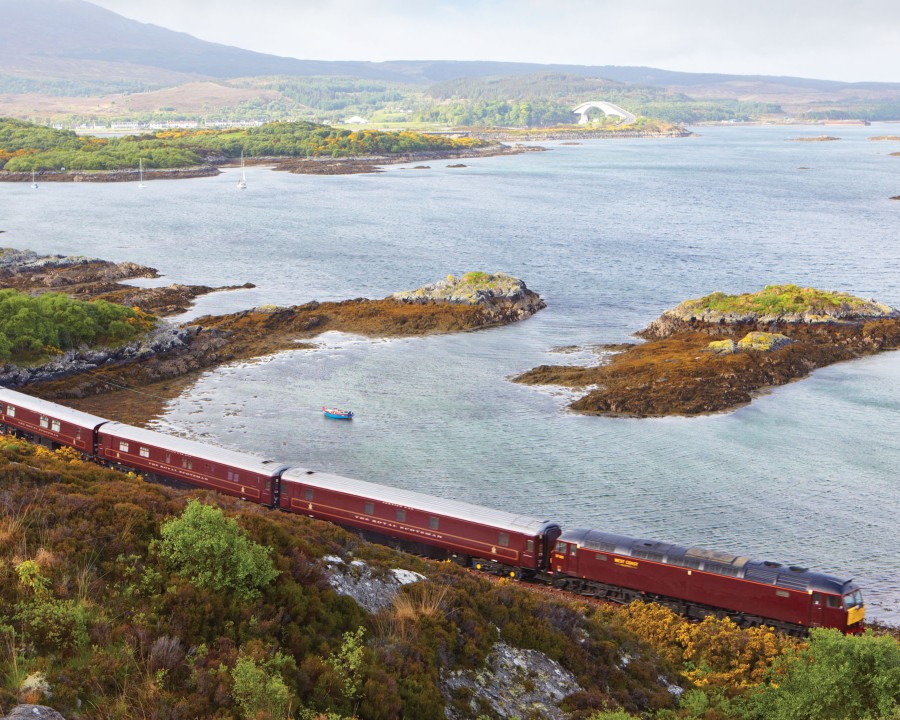 Belmond Royal Scotsman