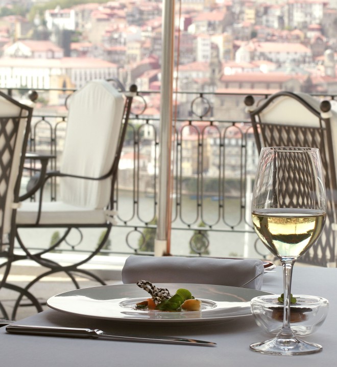 Dining at The Yeatman.