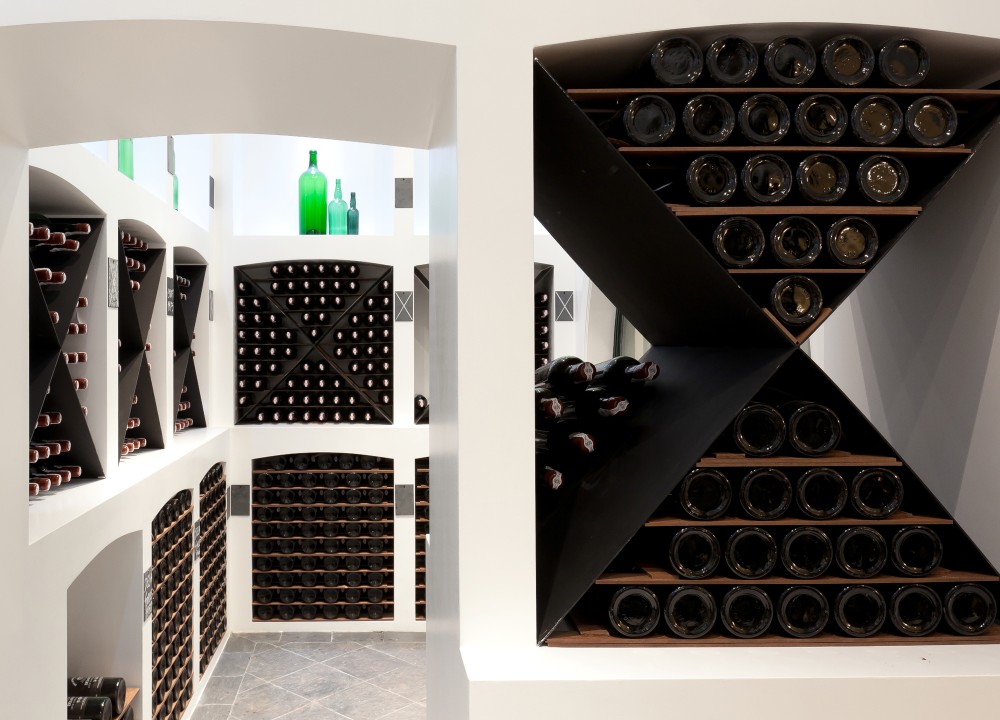 Browse an expansive wine collection at The Yeatman.