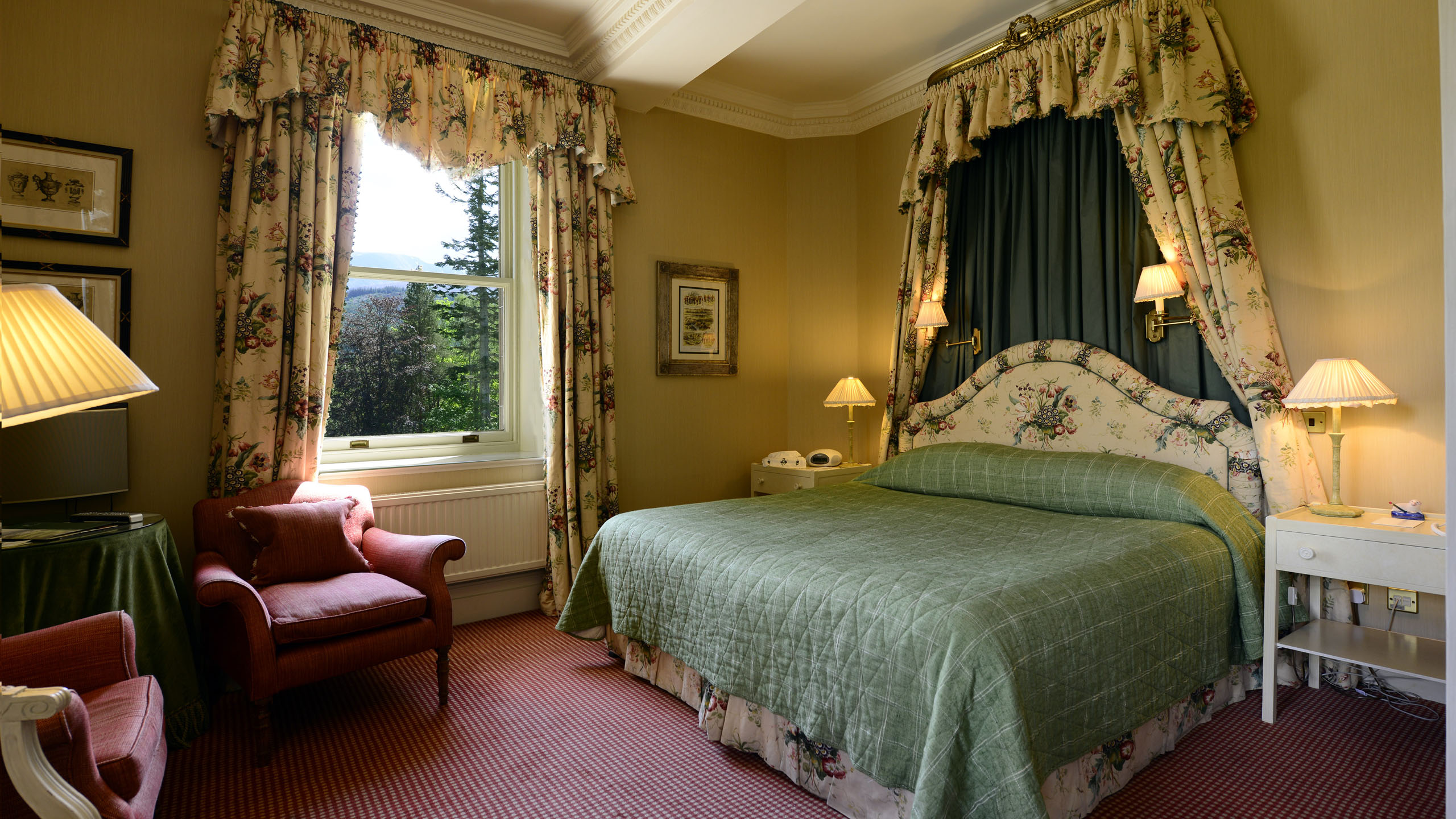 Inverlochy Castle Hotel
